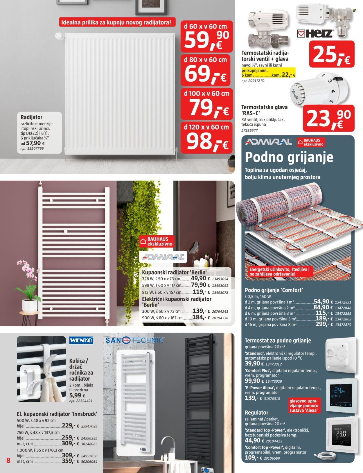 BAUHAUS katalog - Aktualni letak Rujan 2025