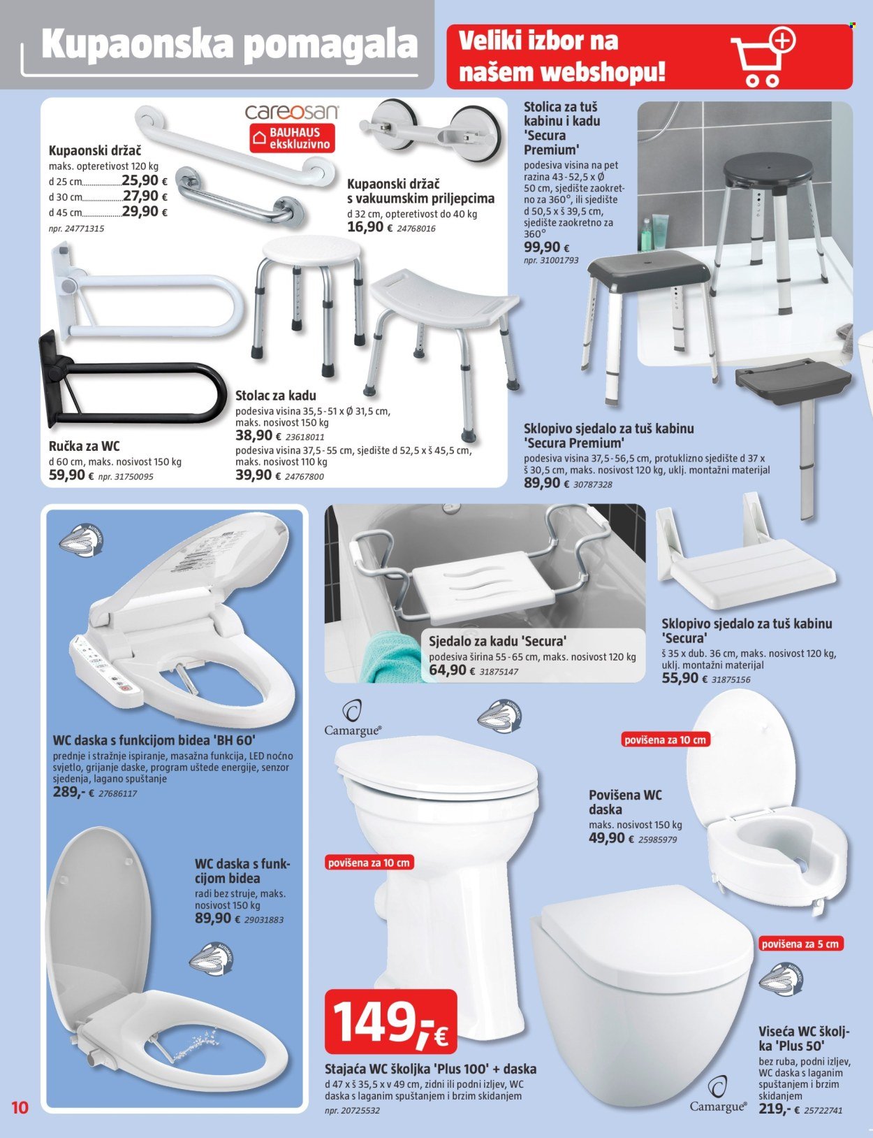 BAUHAUS katalog - Aktualni letak Rujan 2025