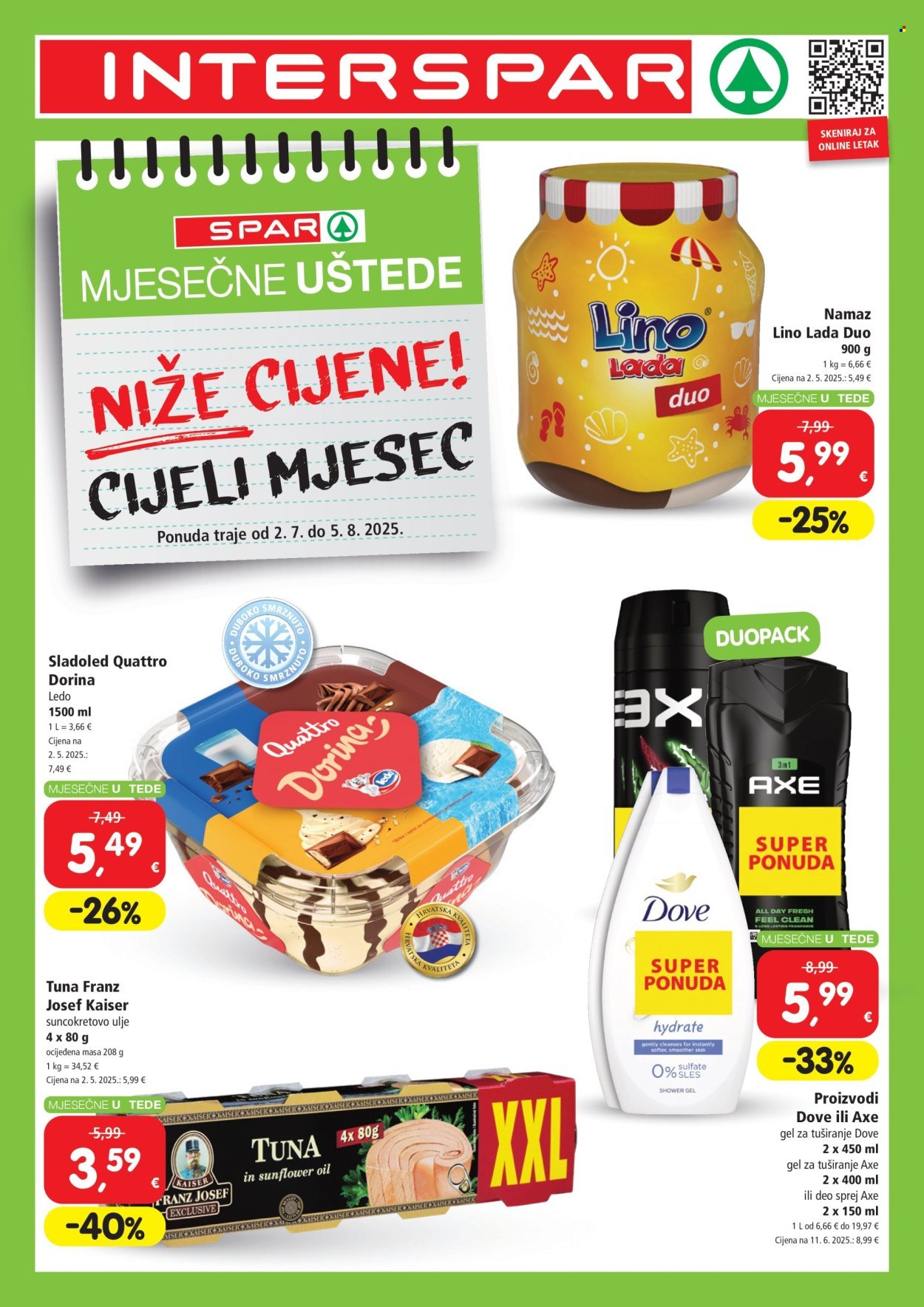 INTERSPAR katalog - INTERSPAR UŠTEDE