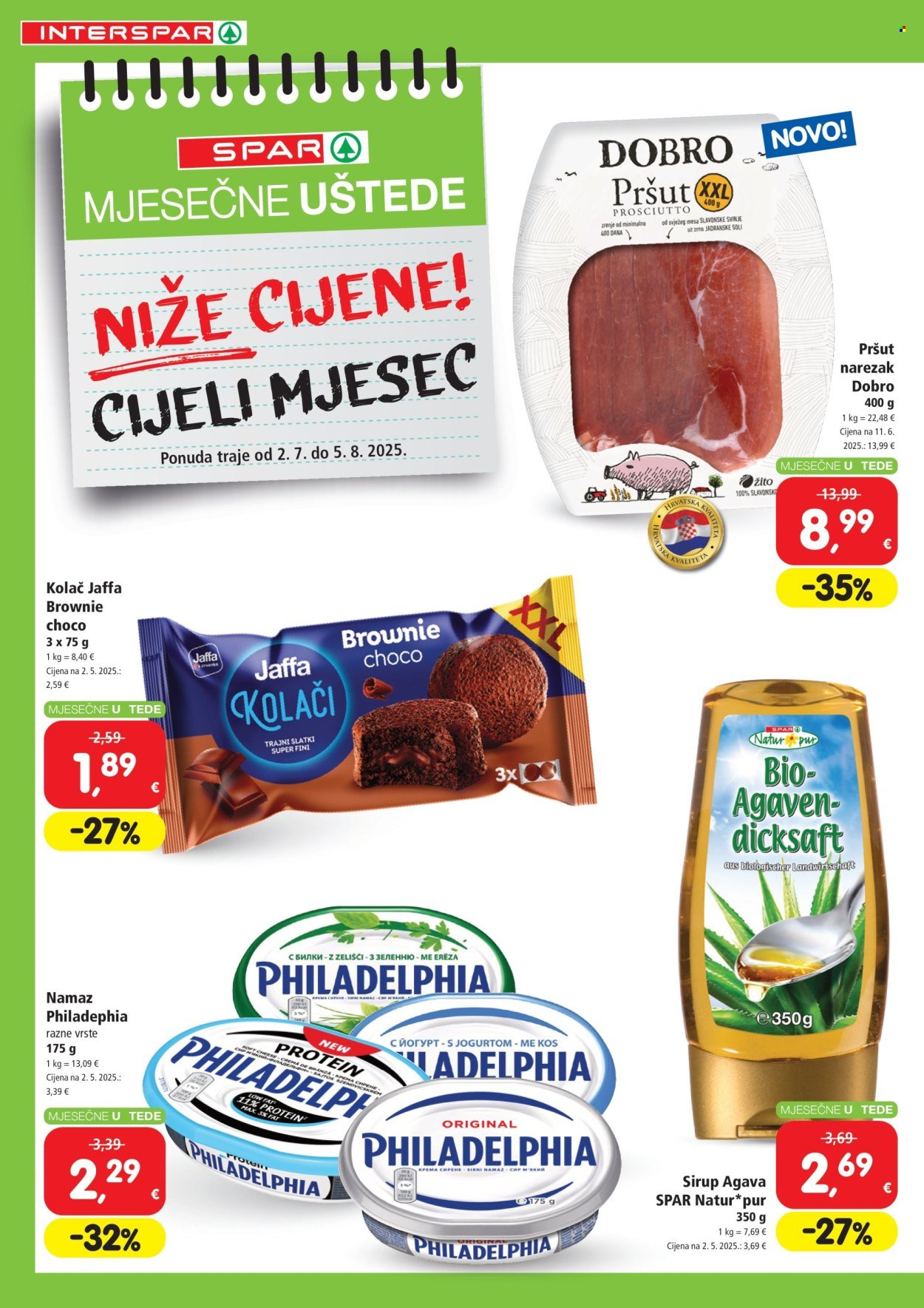 INTERSPAR katalog - INTERSPAR UŠTEDE