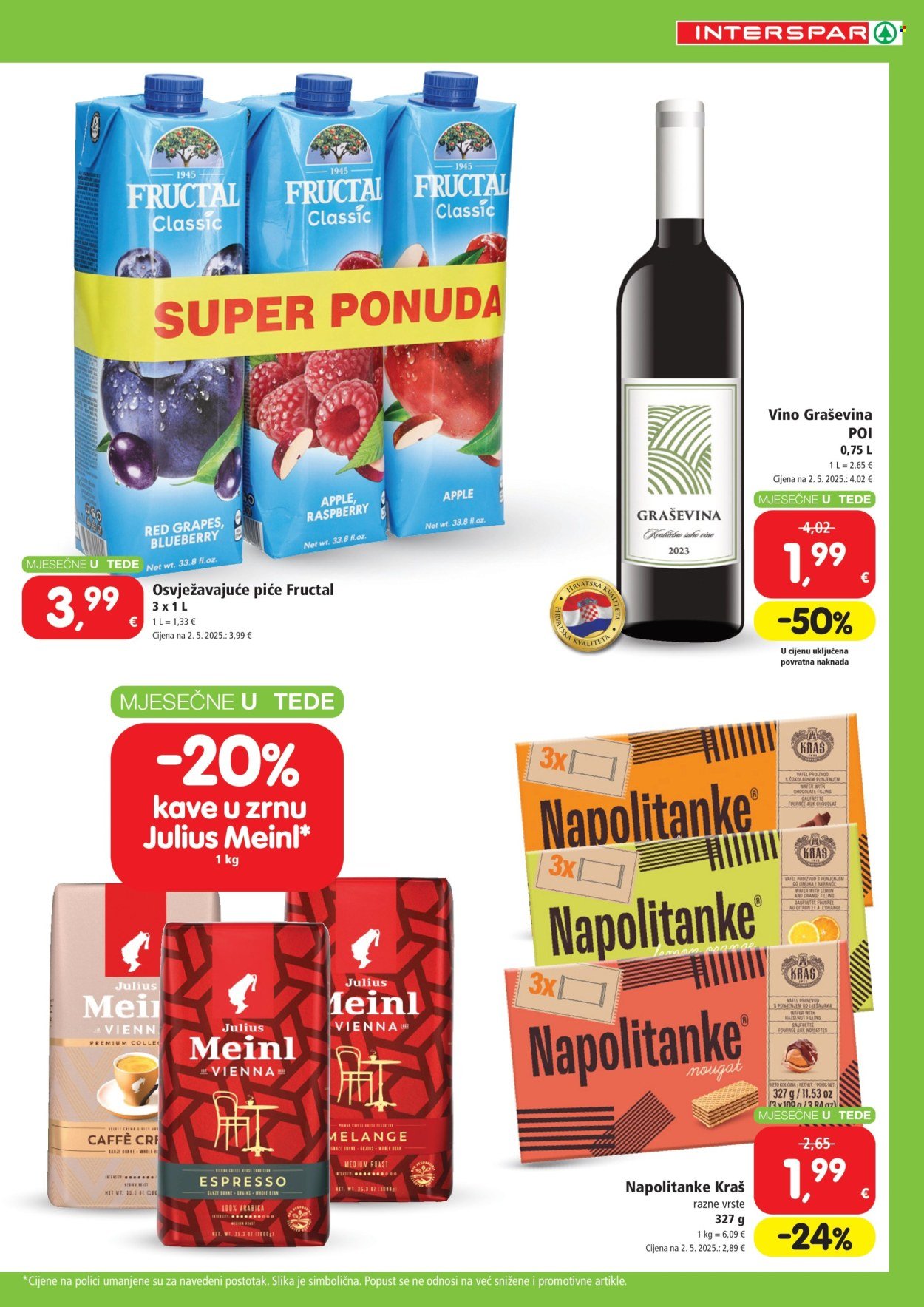 INTERSPAR katalog - INTERSPAR UŠTEDE