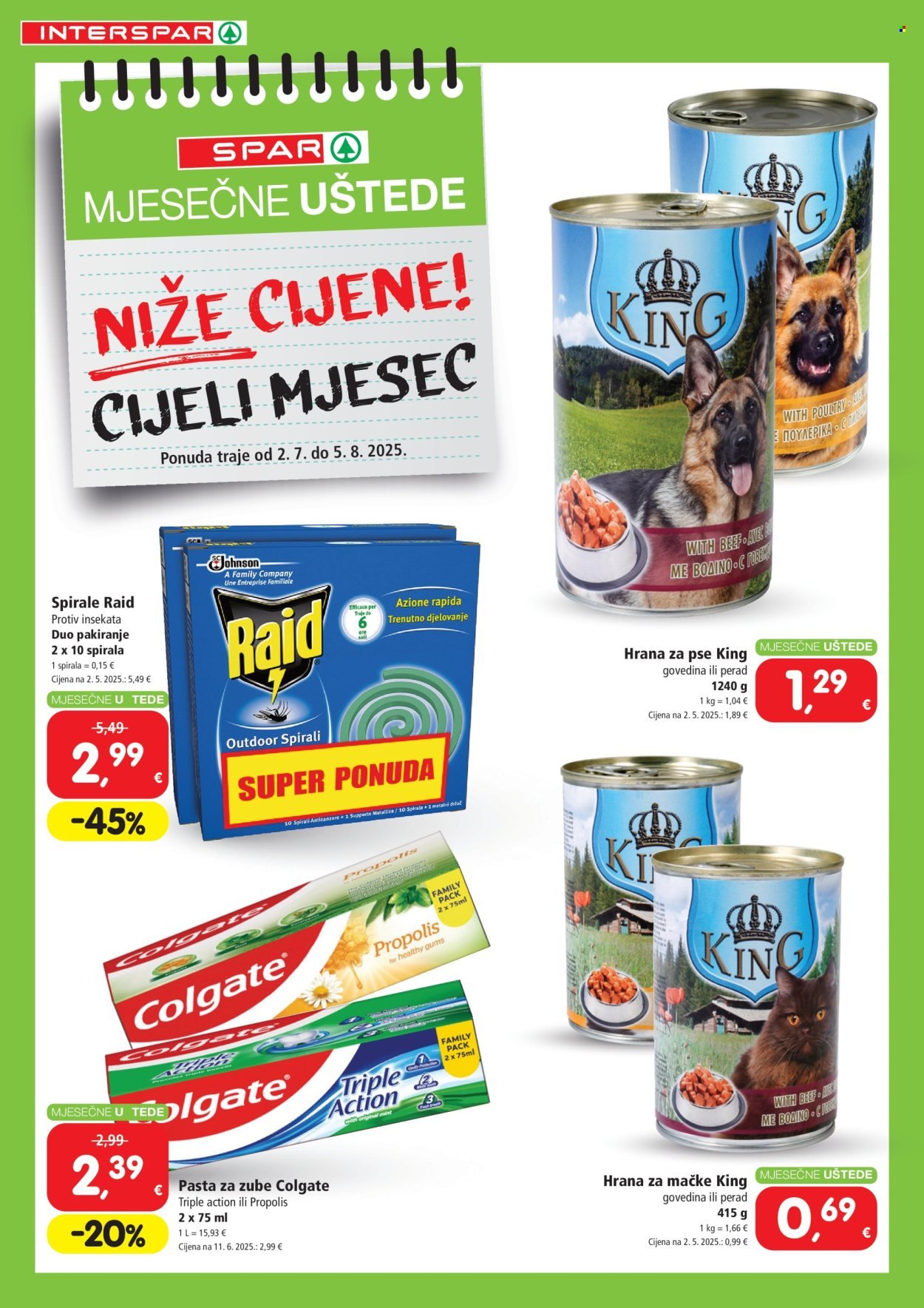 INTERSPAR katalog - INTERSPAR UŠTEDE