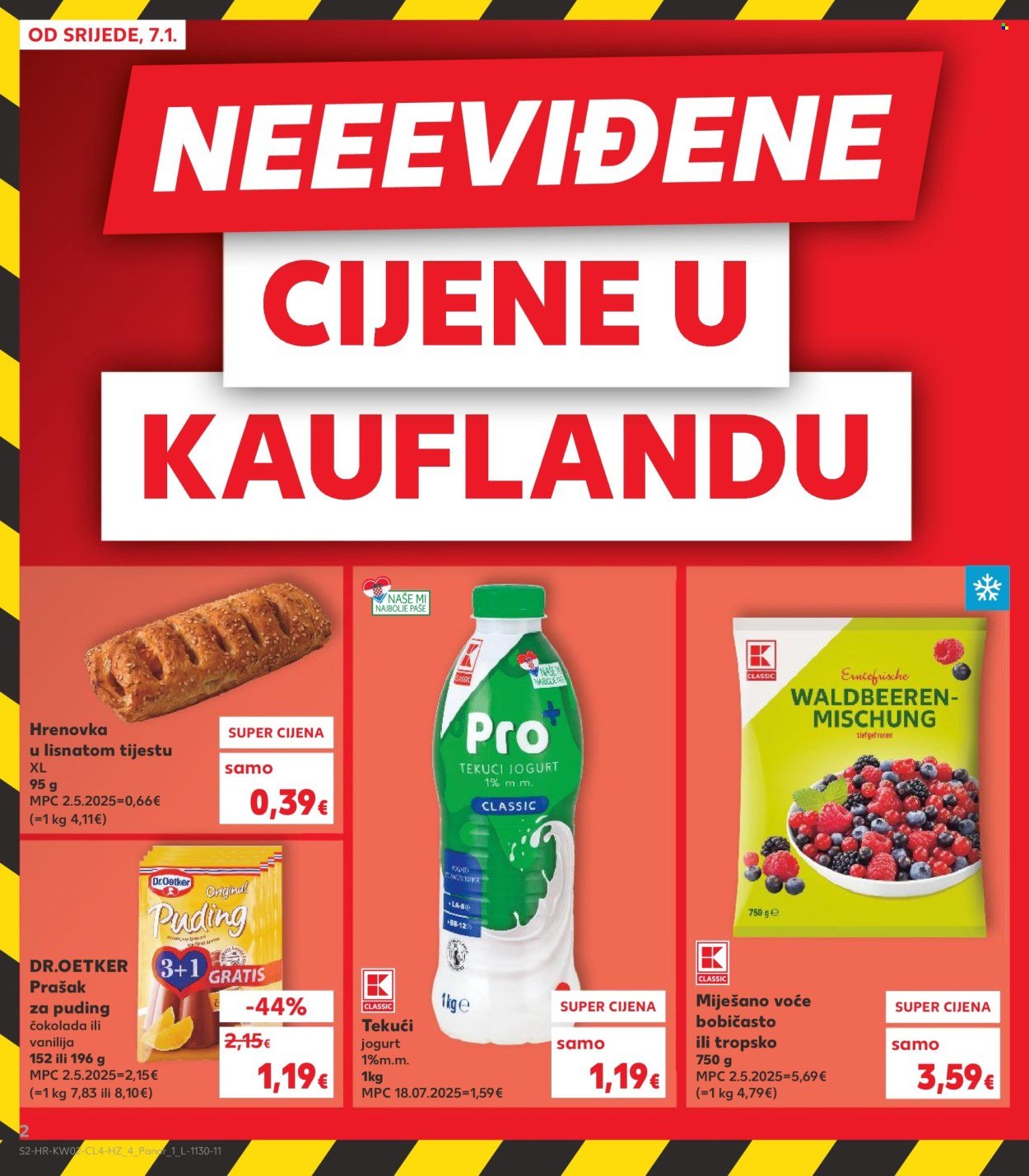 KAUFLAND katalog - Od srijede 07.01.2026.