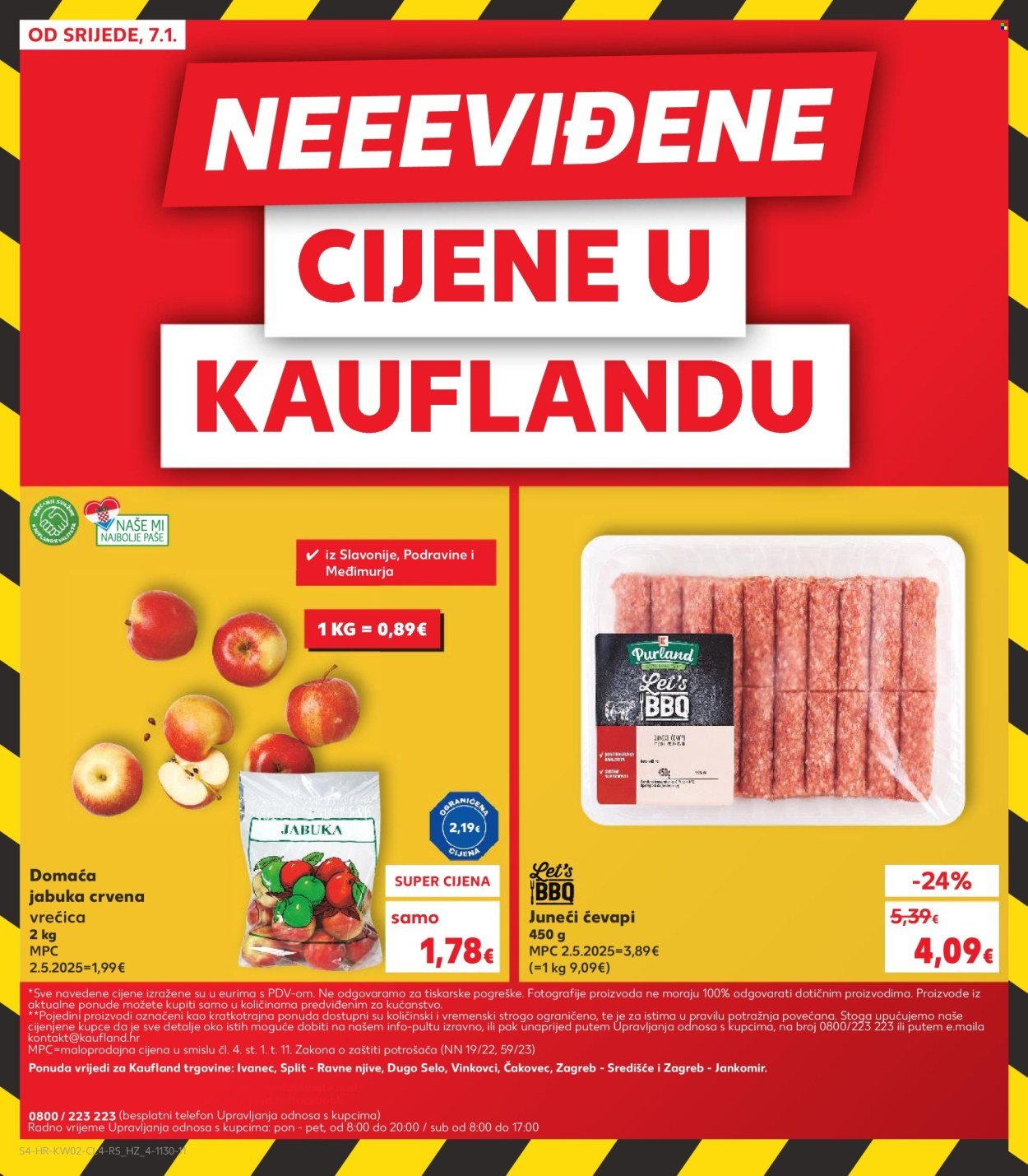 KAUFLAND katalog - Od srijede 07.01.2026.