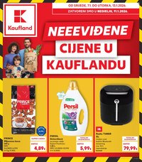 KAUFLAND katalog - Od srijede 07.01.2026.