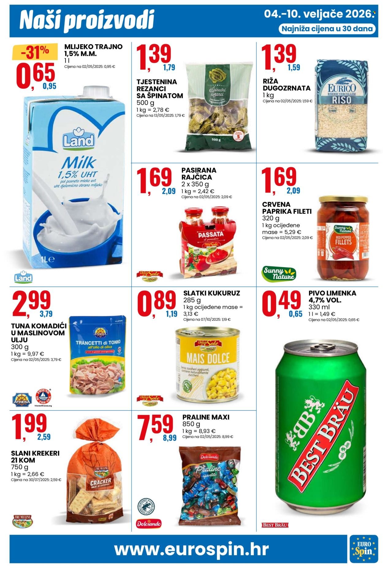 EUROSPIN katalog - Od srijede 04.02.2026.