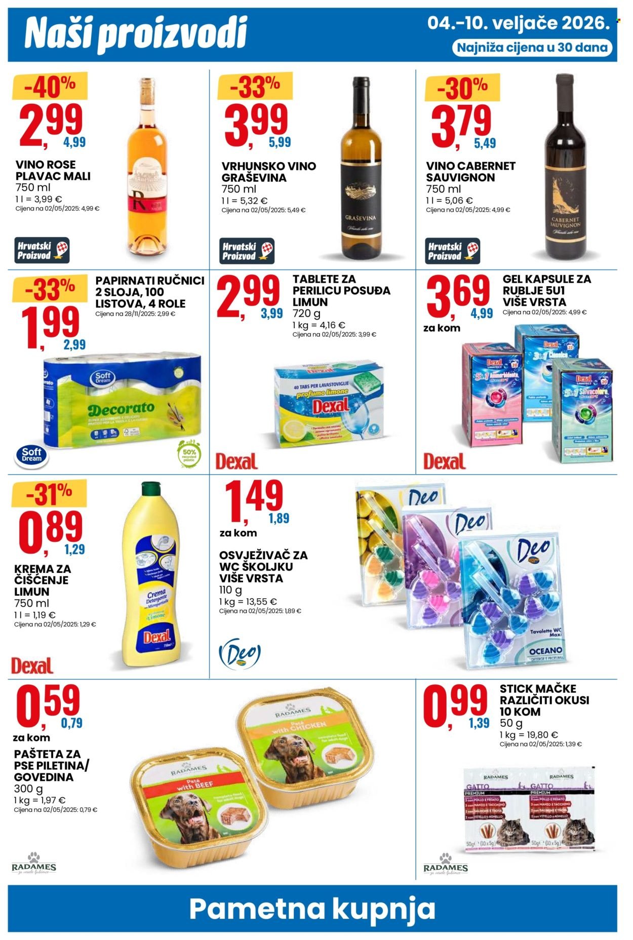 EUROSPIN katalog - Od srijede 04.02.2026.