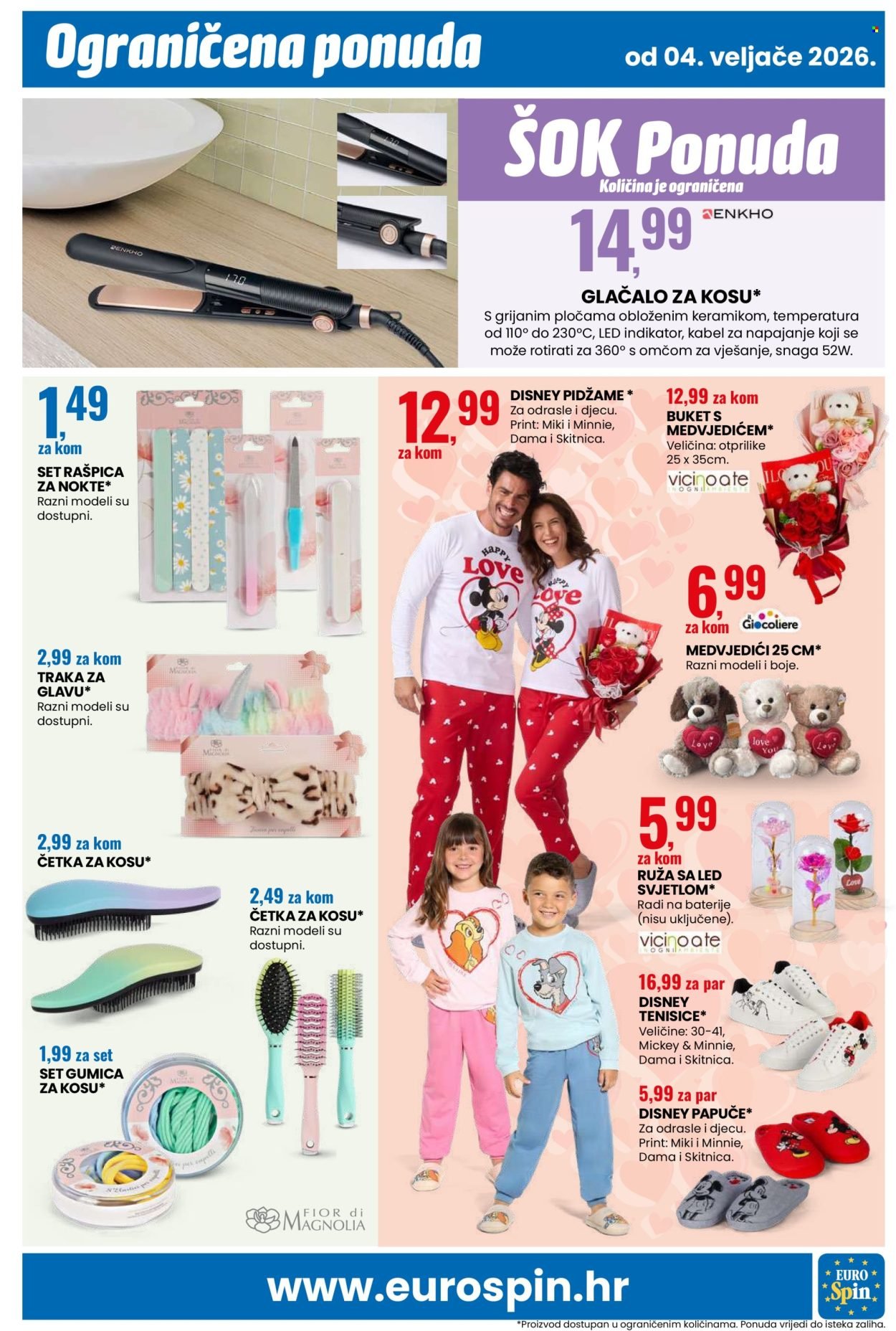 EUROSPIN katalog - Od srijede 04.02.2026.