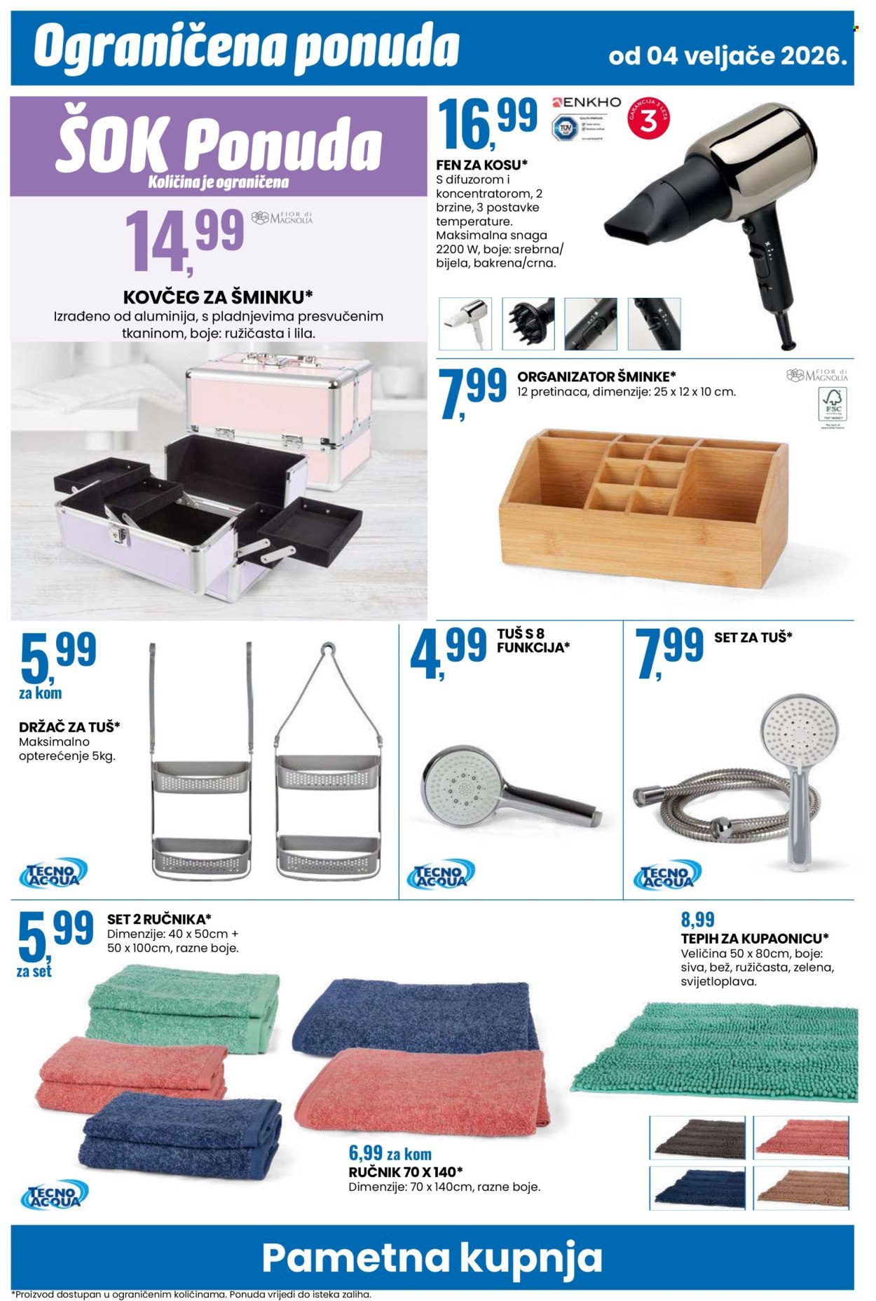 EUROSPIN katalog - Od srijede 04.02.2026.