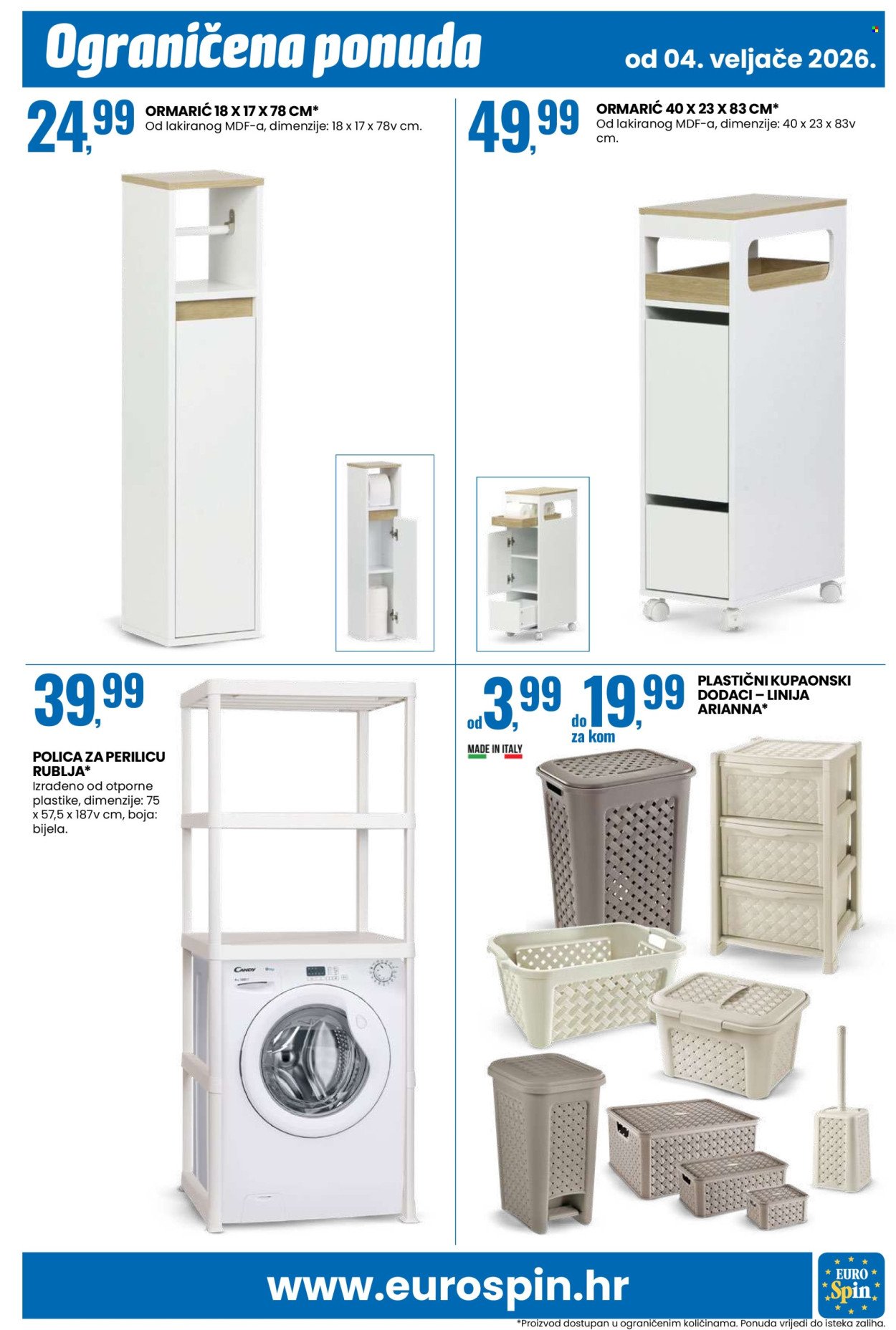 EUROSPIN katalog - Od srijede 04.02.2026.