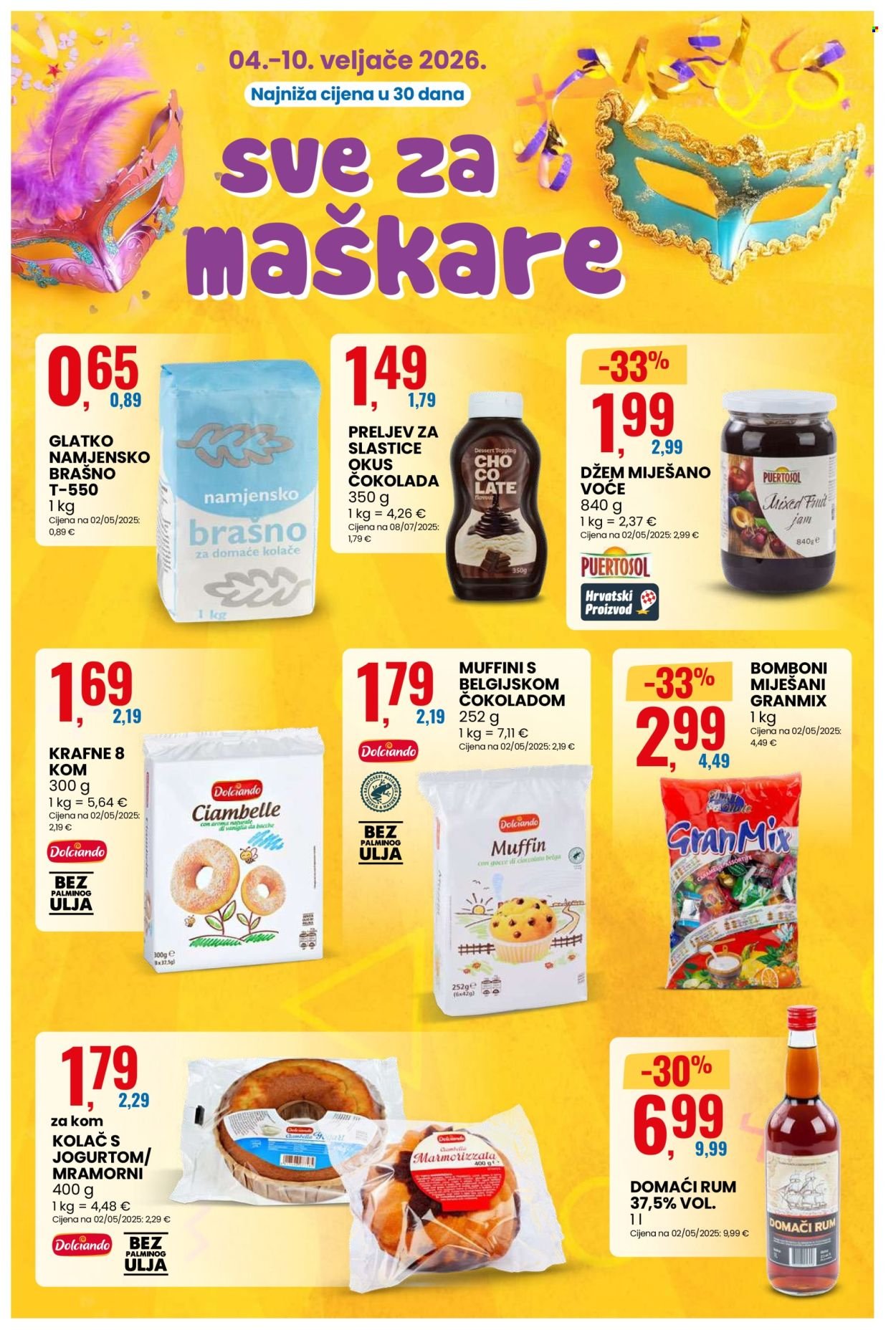 EUROSPIN katalog - Od srijede 04.02.2026.