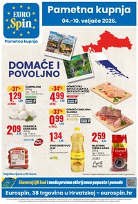 EUROSPIN katalog - Od srijede 04.02.2026.