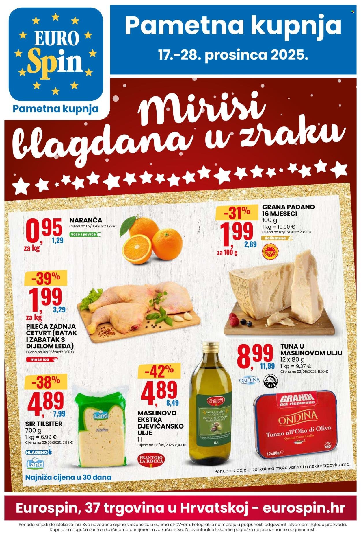 EUROSPIN katalog - Od srijede 17.12.2025.