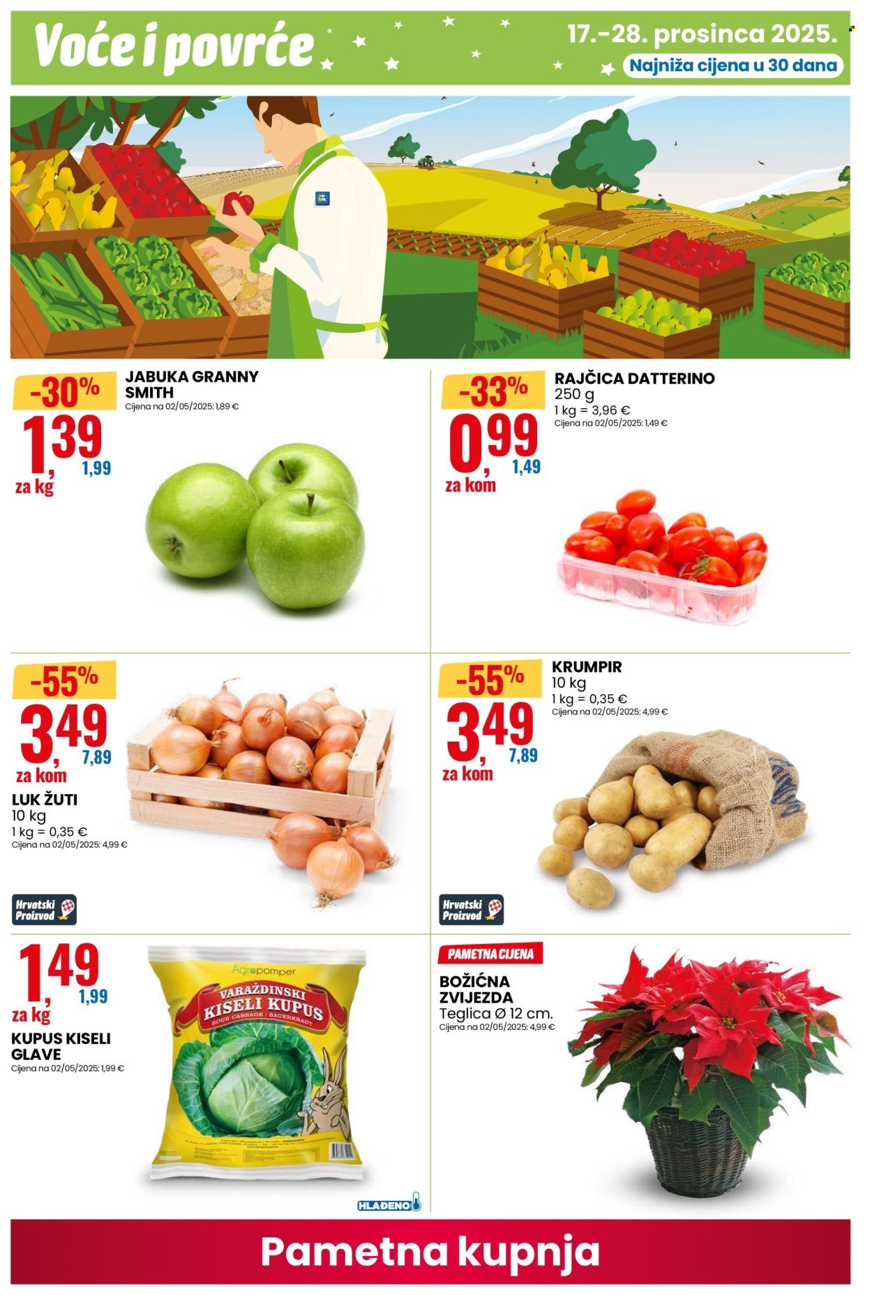 EUROSPIN katalog - Od srijede 17.12.2025.