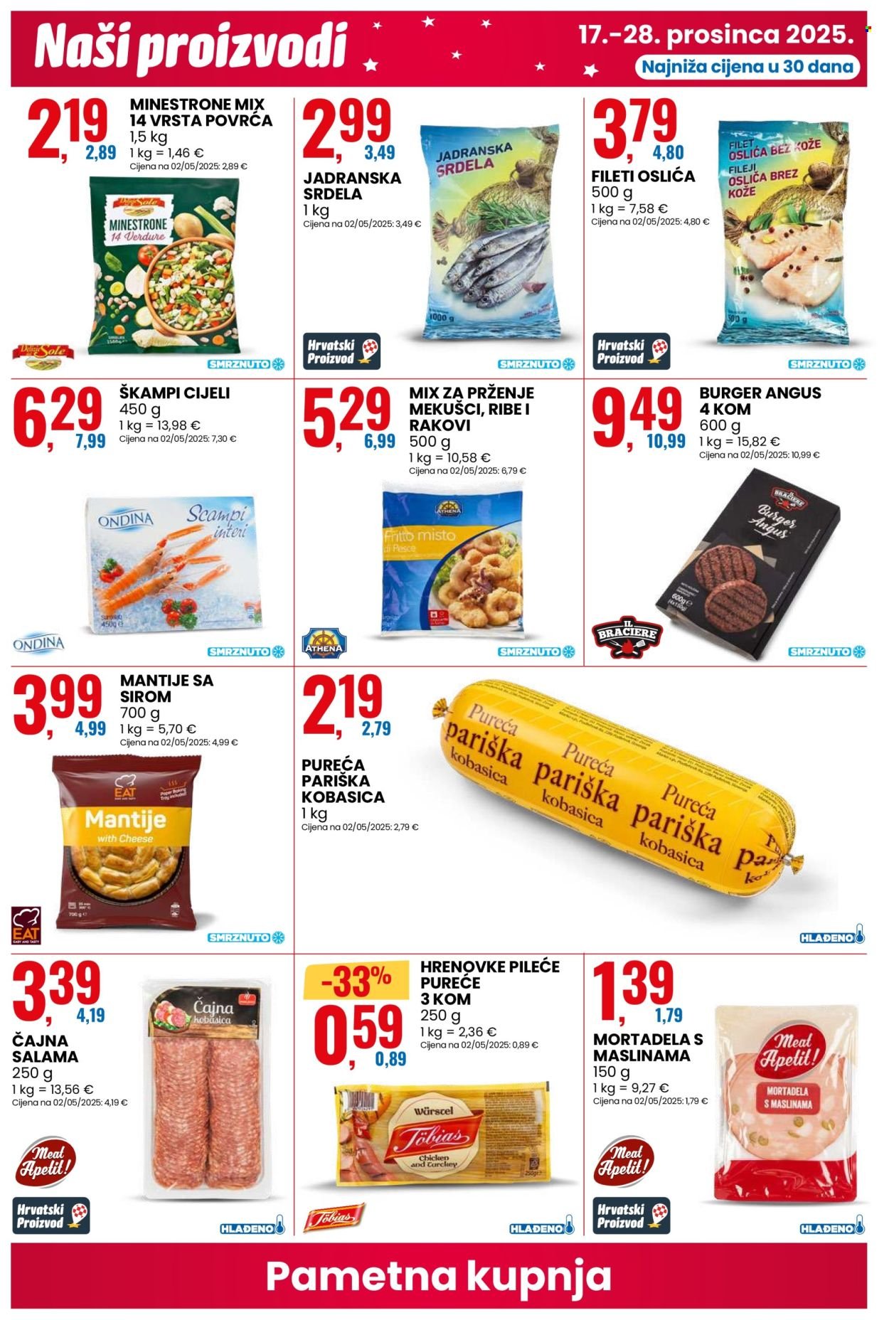 EUROSPIN katalog - Od srijede 17.12.2025.