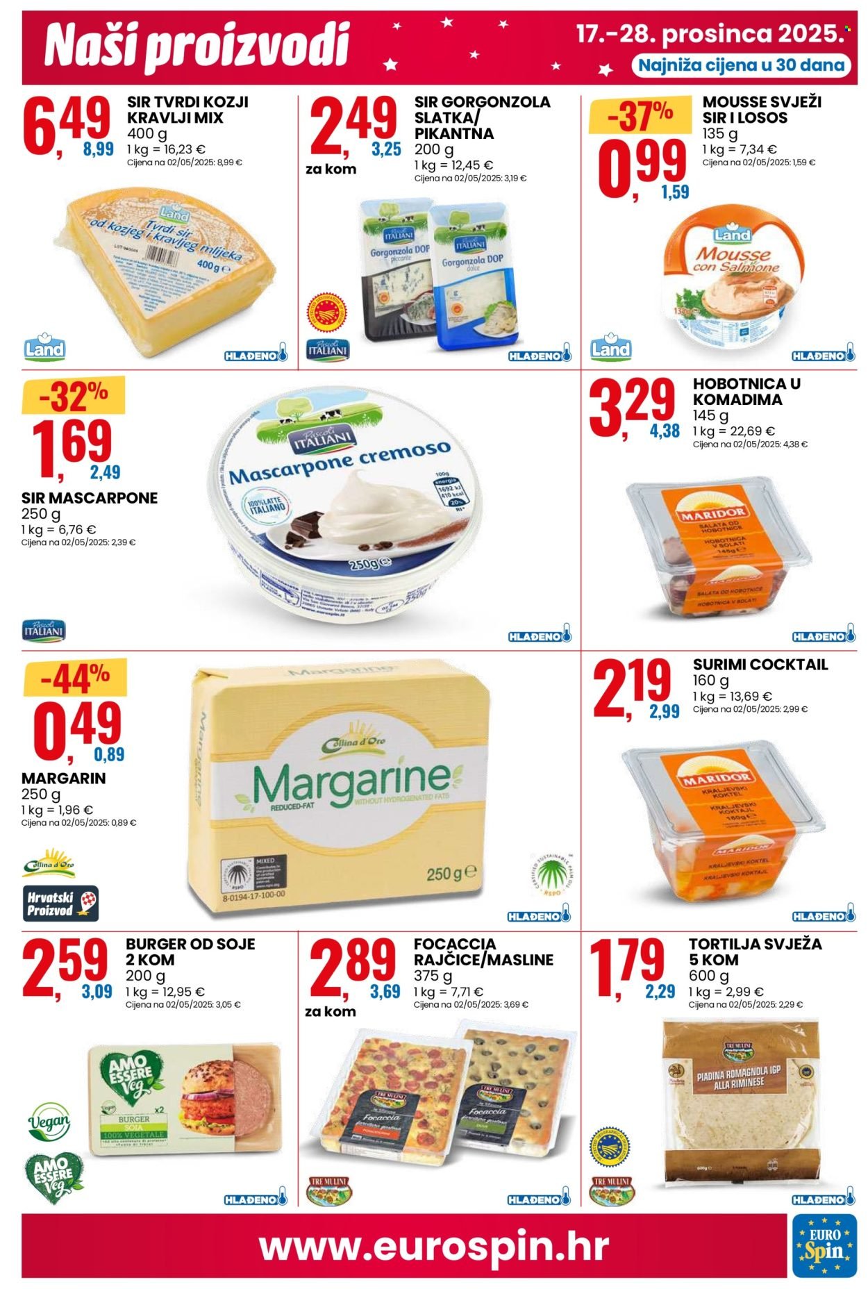 EUROSPIN katalog - Od srijede 17.12.2025.