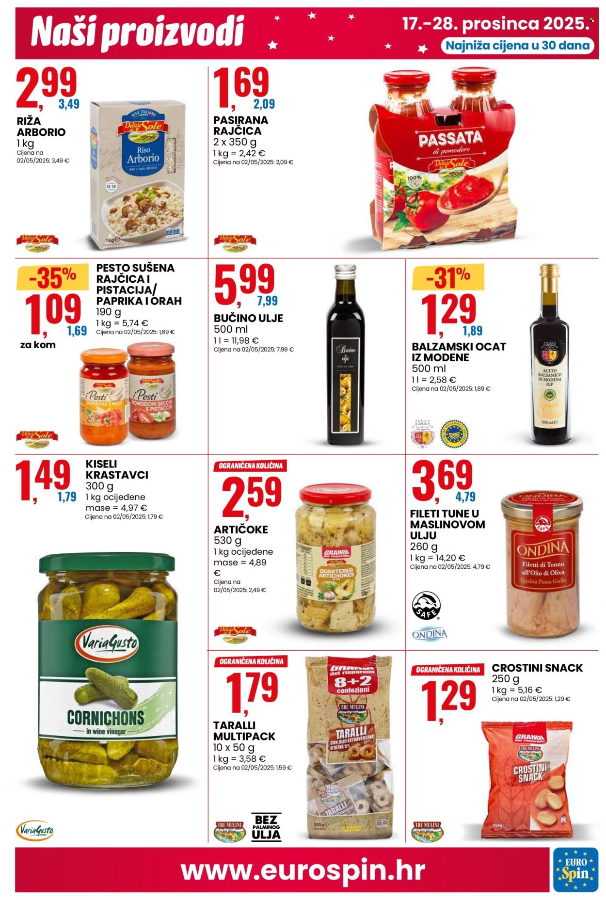 EUROSPIN katalog - Od srijede 17.12.2025.
