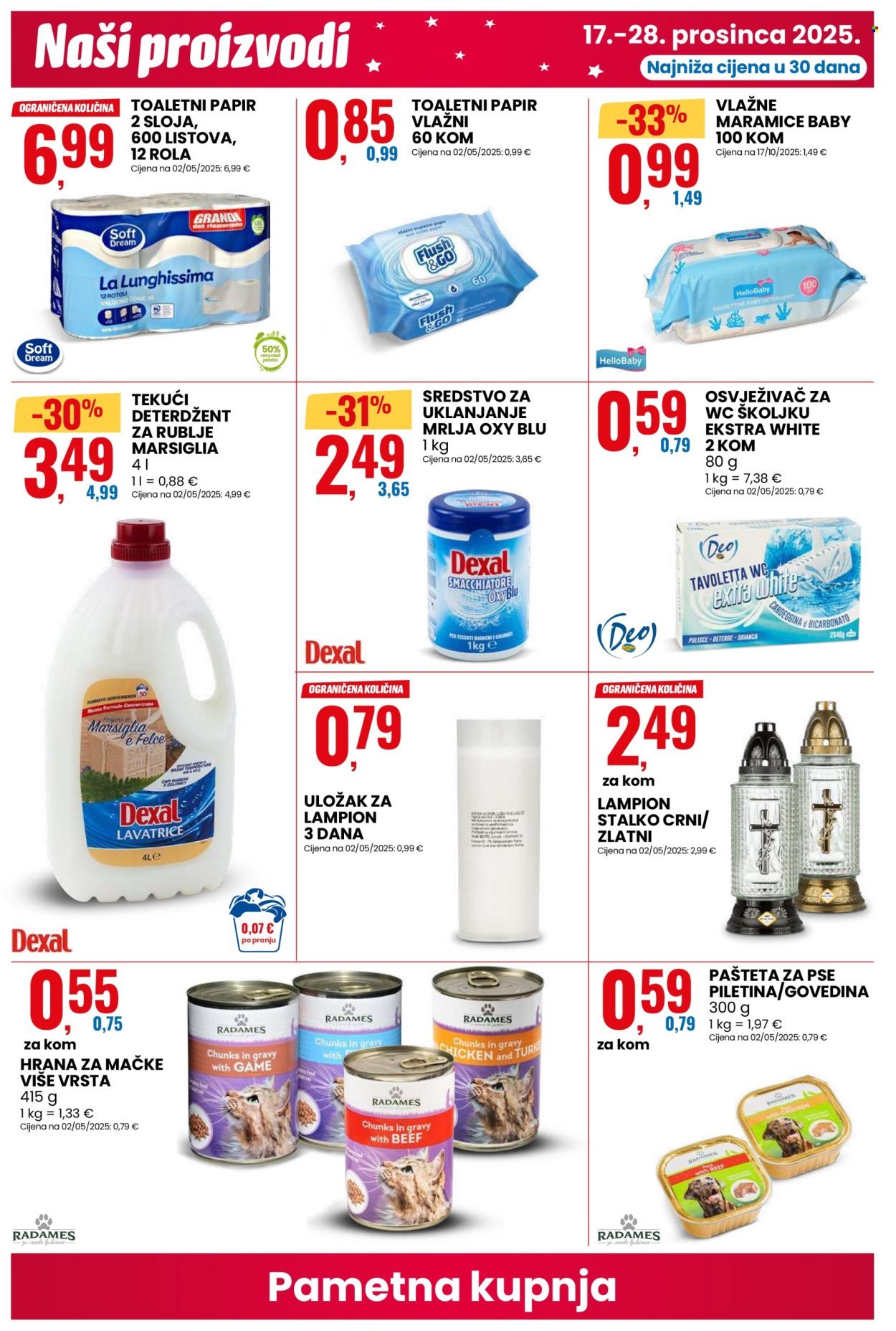 EUROSPIN katalog - Od srijede 17.12.2025.