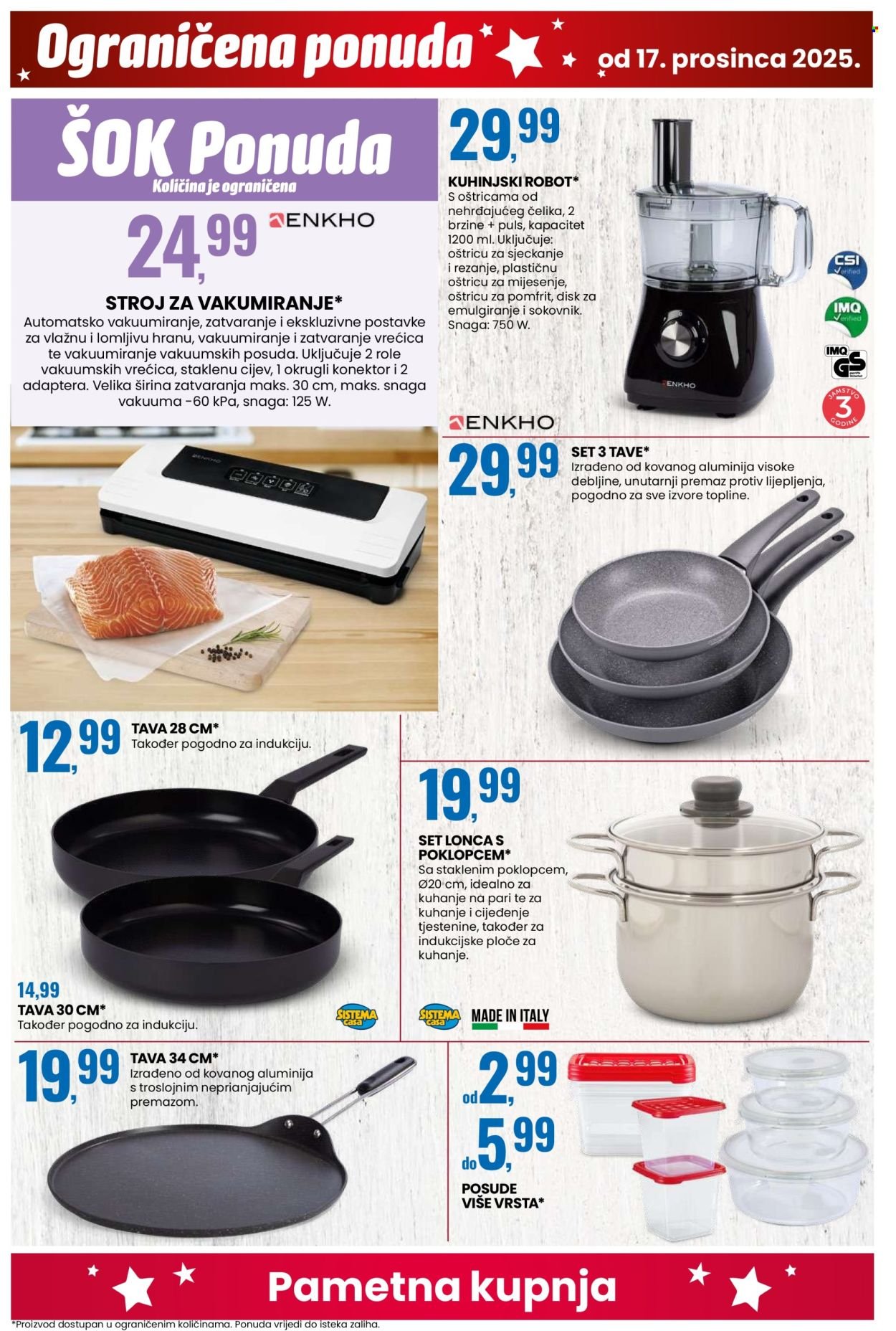 EUROSPIN katalog - Od srijede 17.12.2025.