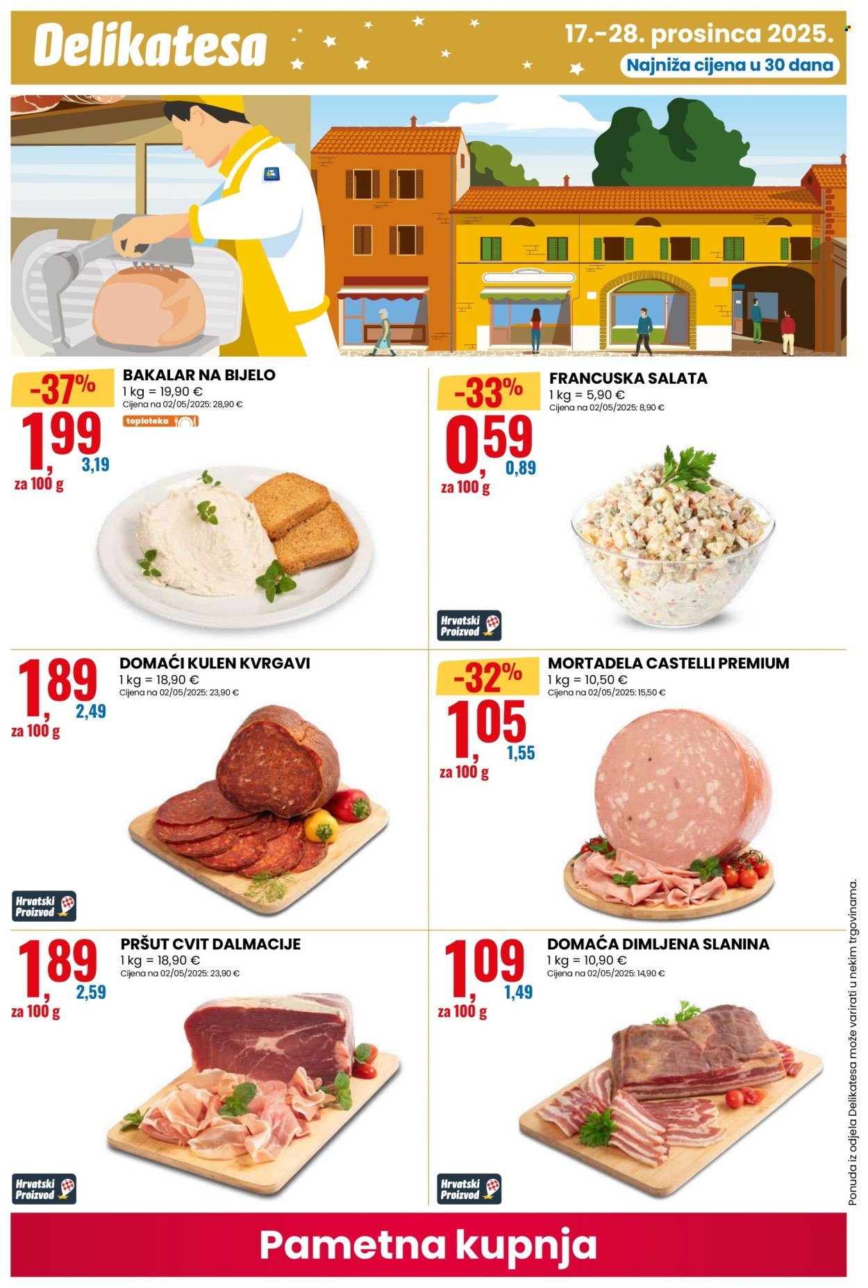 EUROSPIN katalog - Od srijede 17.12.2025.