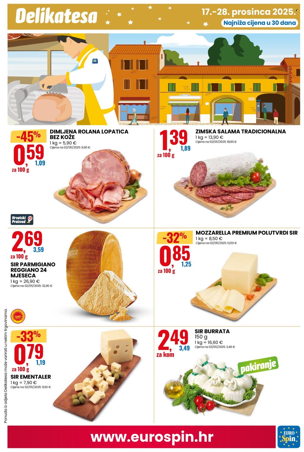 EUROSPIN katalog - Od srijede 17.12.2025.