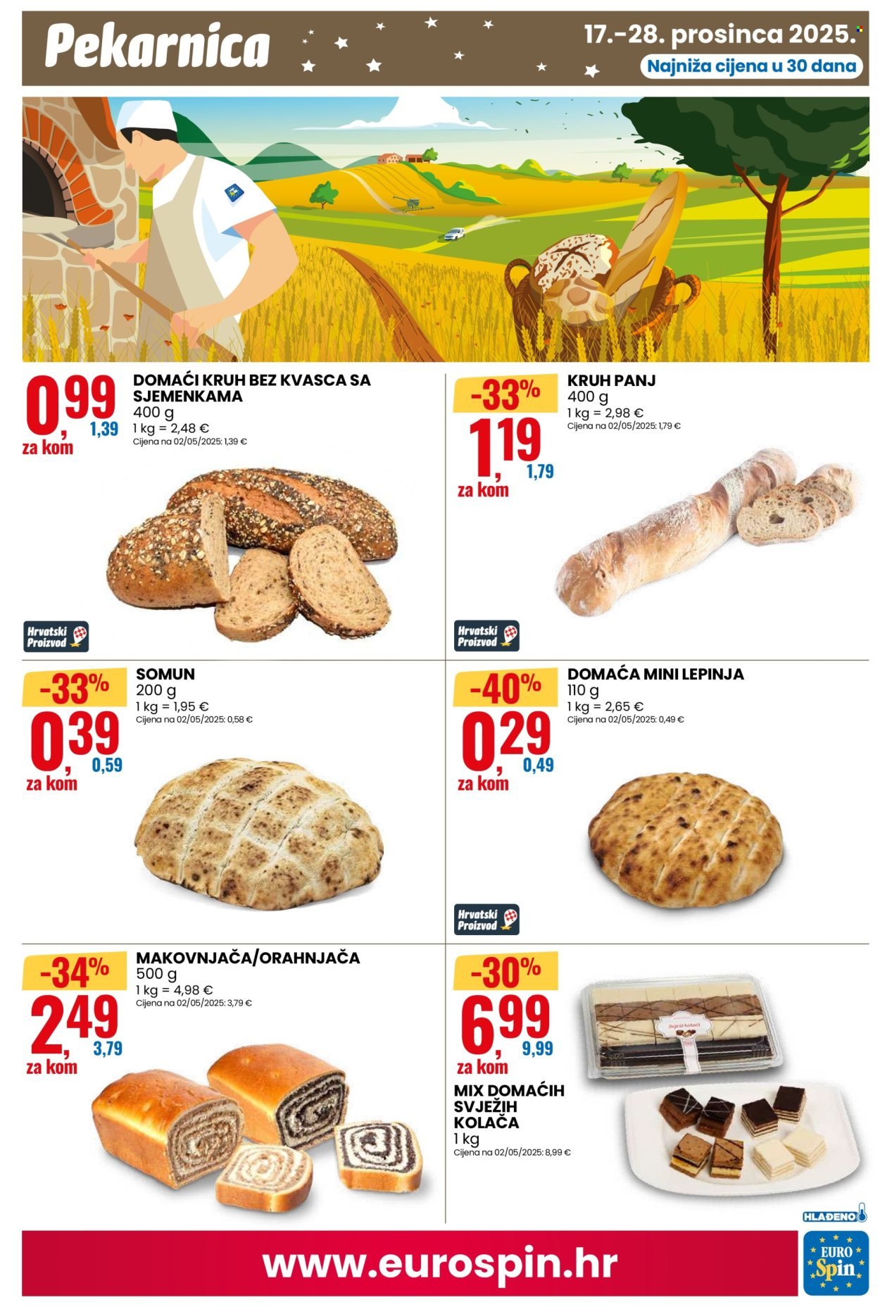 EUROSPIN katalog - Od srijede 17.12.2025.