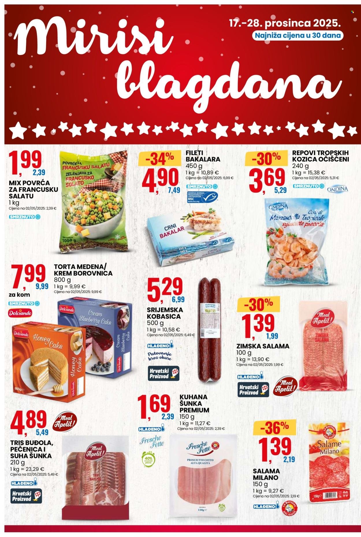 EUROSPIN katalog - Od srijede 17.12.2025.