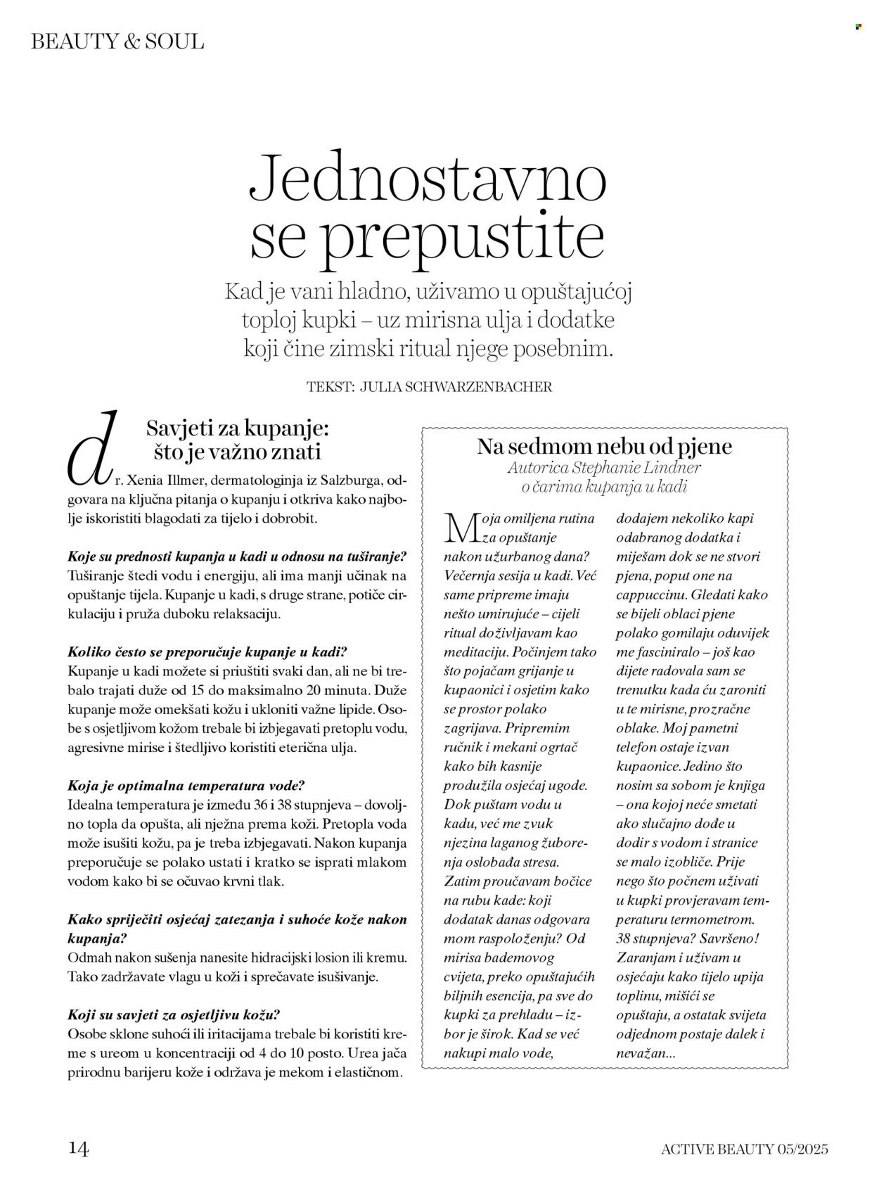 DM katalog - ACTIVE BEAUTY časopis