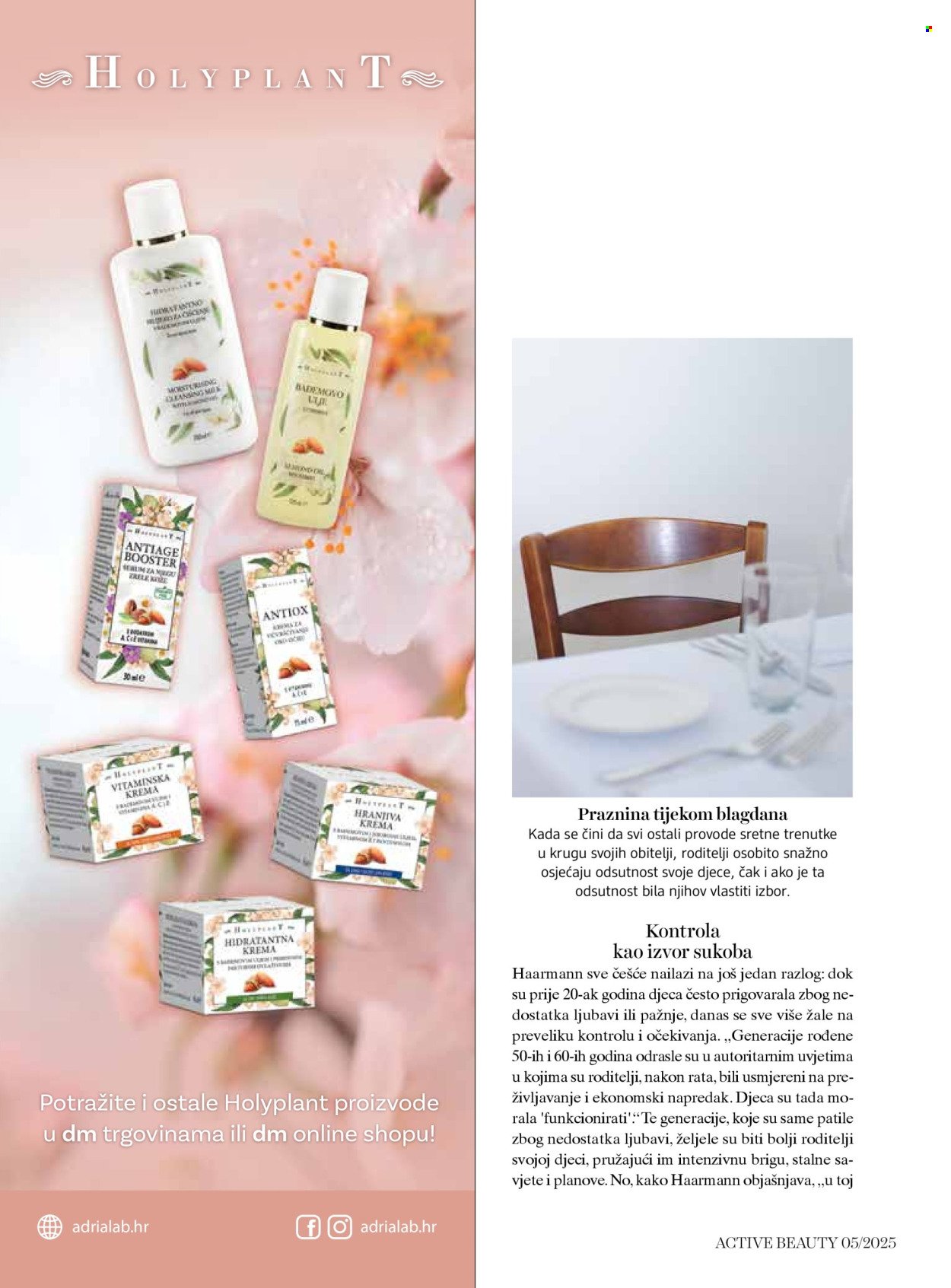 DM katalog - ACTIVE BEAUTY časopis