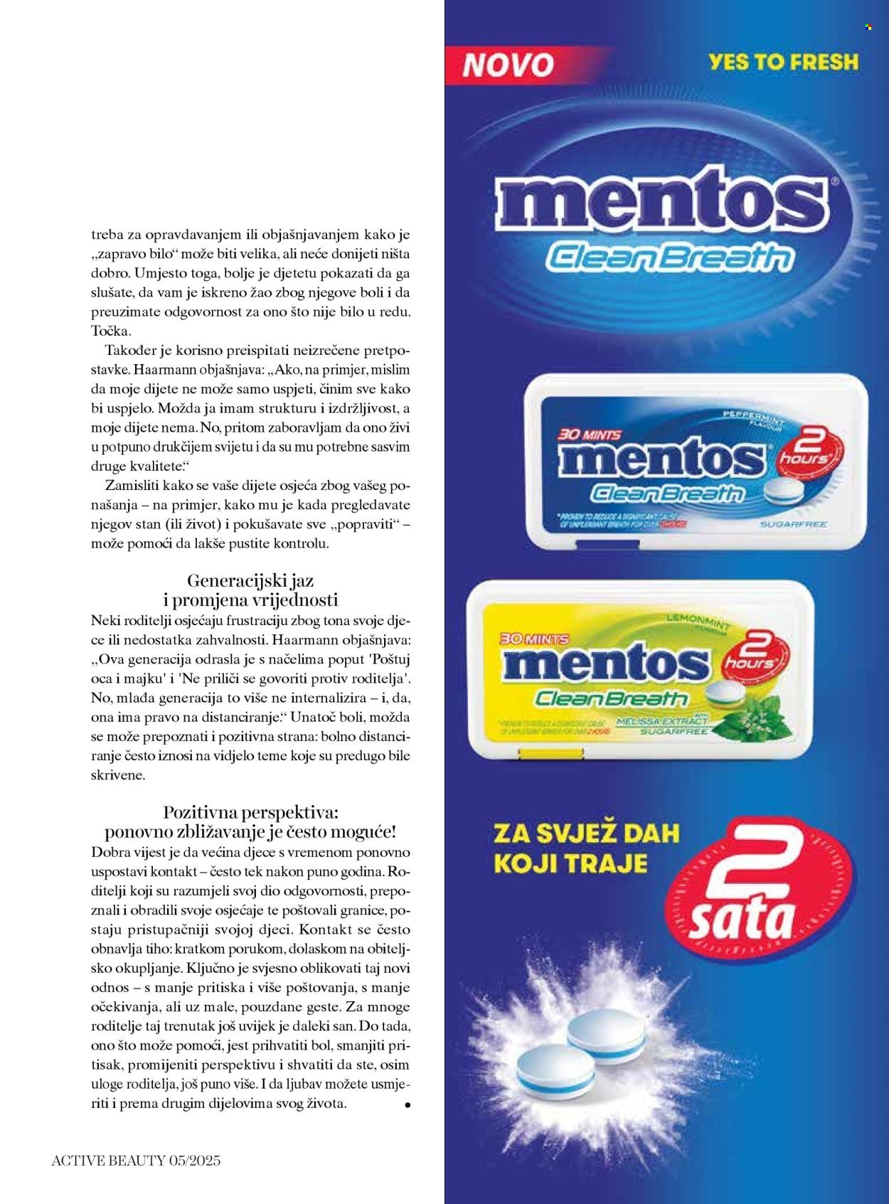 DM katalog - ACTIVE BEAUTY časopis