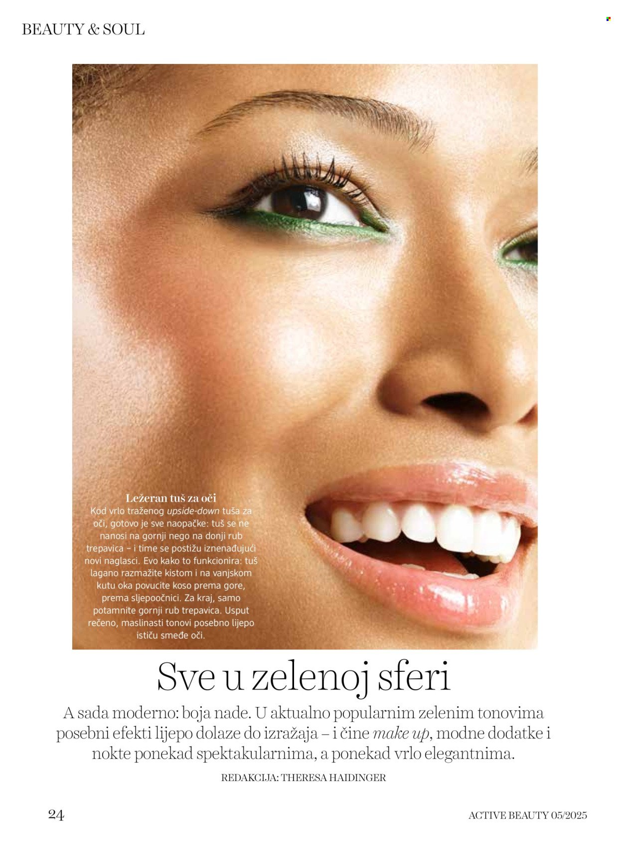 DM katalog - ACTIVE BEAUTY časopis