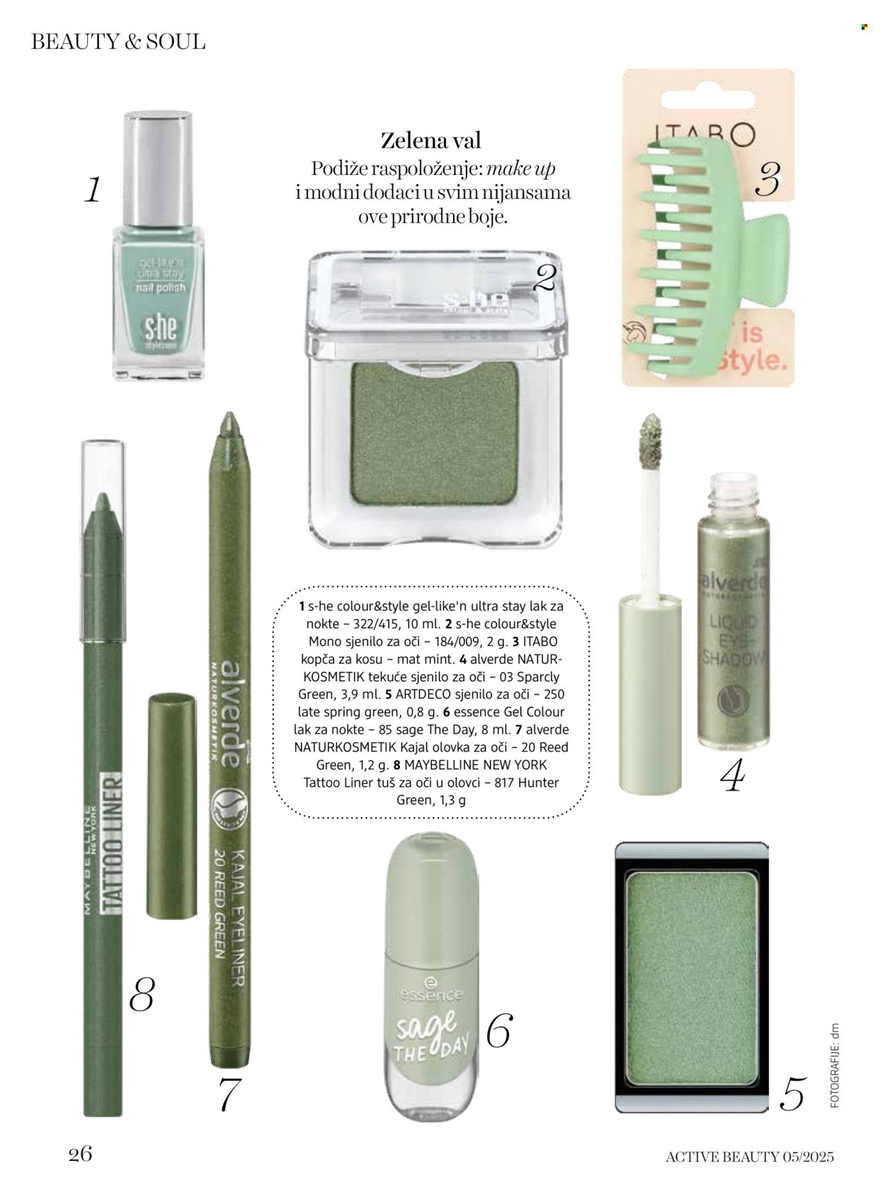 DM katalog - ACTIVE BEAUTY časopis