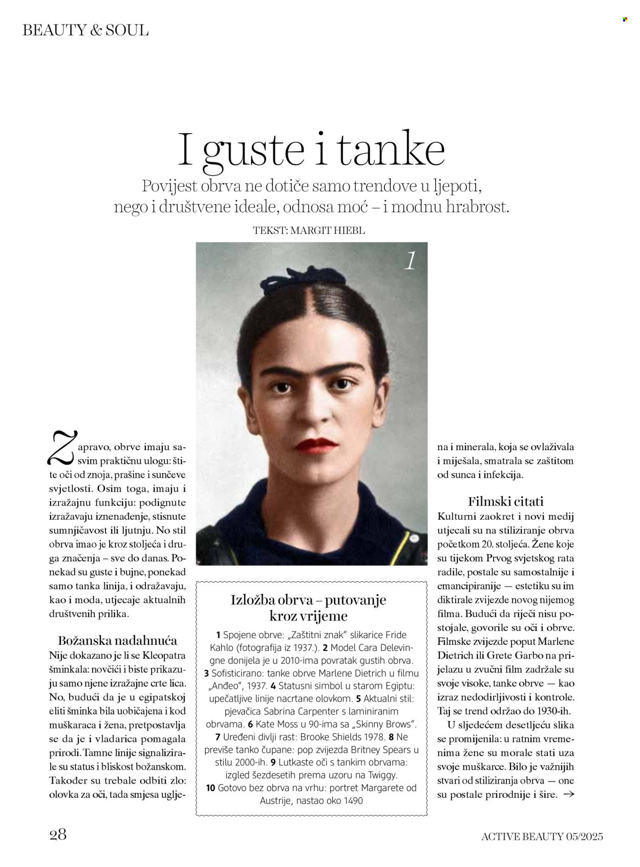 DM katalog - ACTIVE BEAUTY časopis