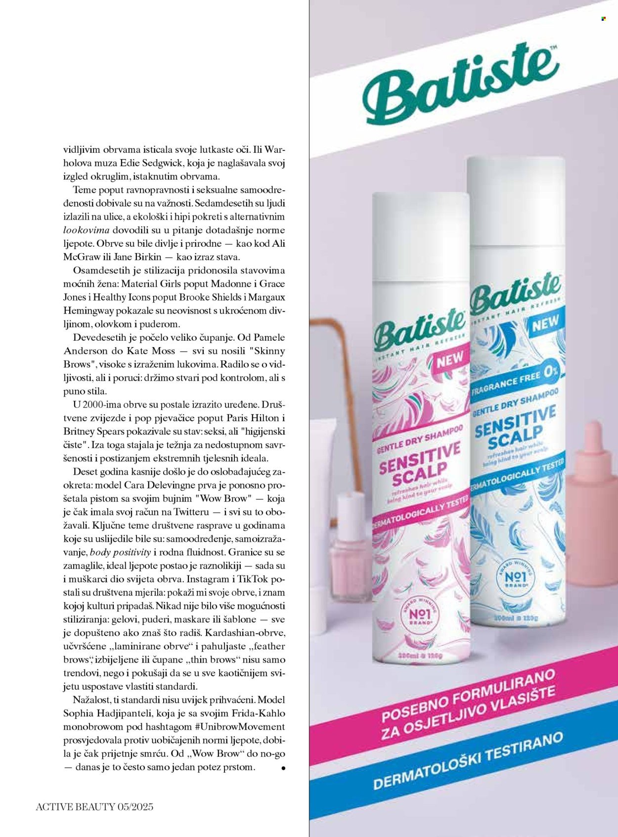 DM katalog - ACTIVE BEAUTY časopis