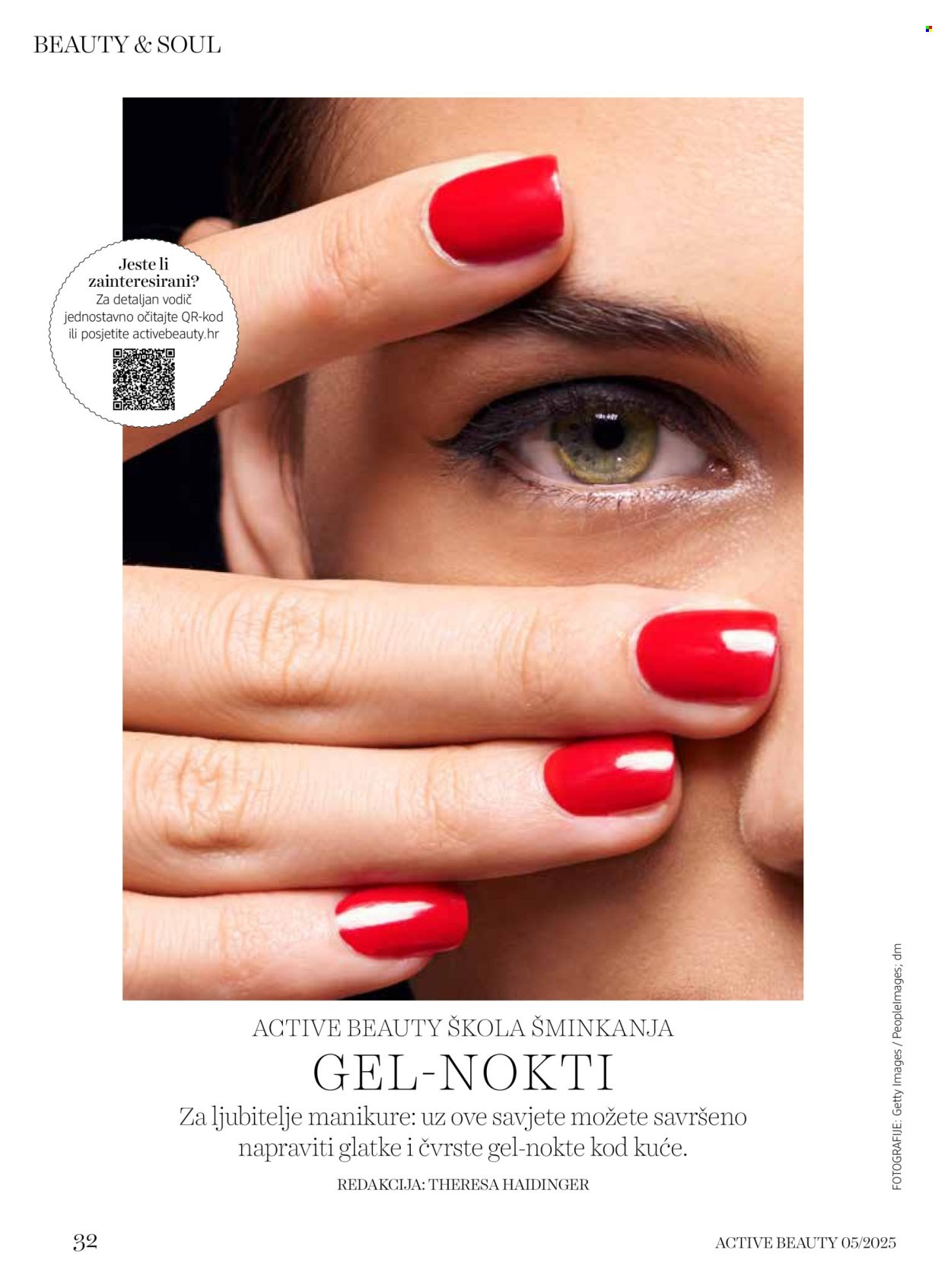 DM katalog - ACTIVE BEAUTY časopis