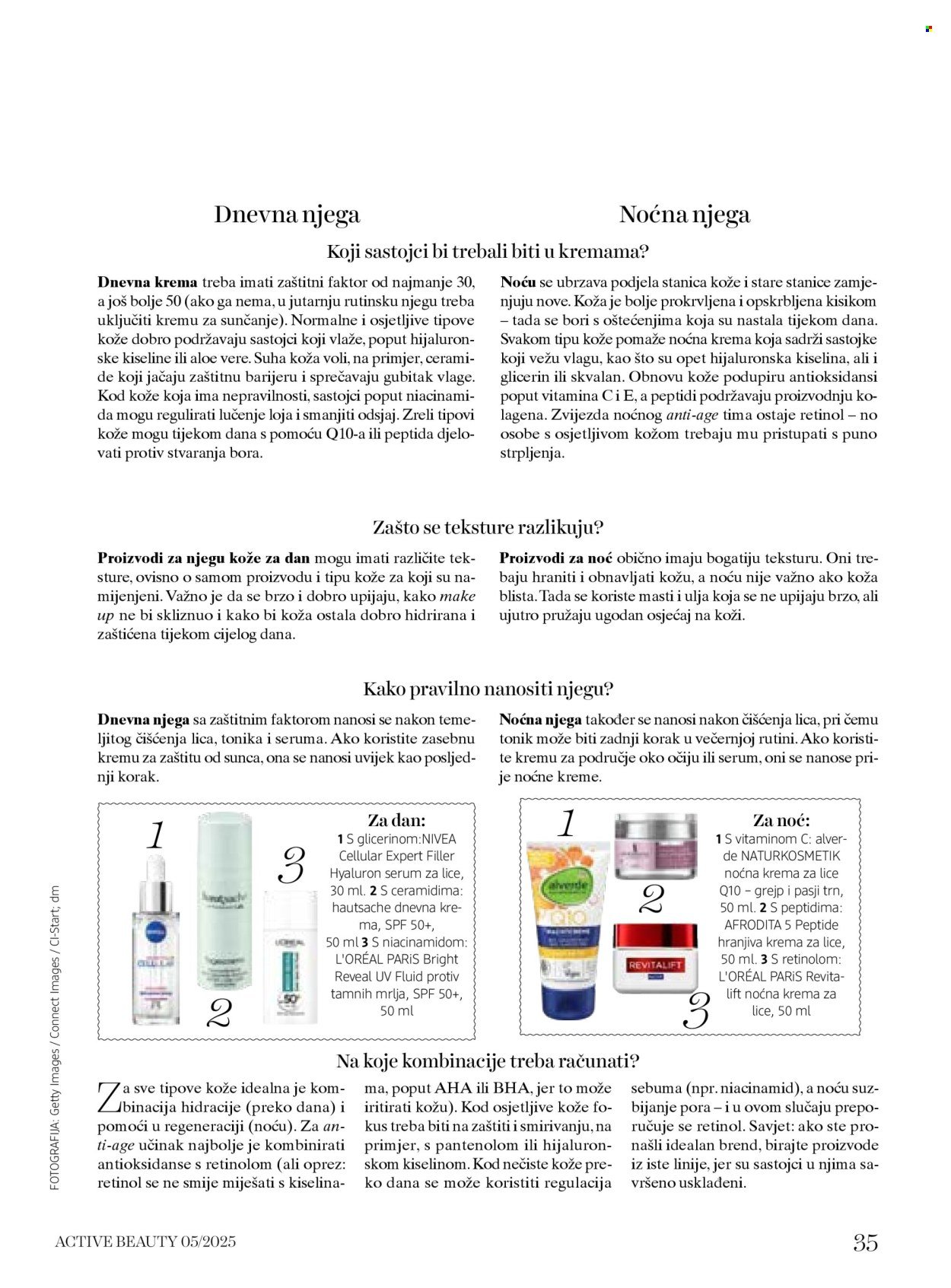 DM katalog - ACTIVE BEAUTY časopis