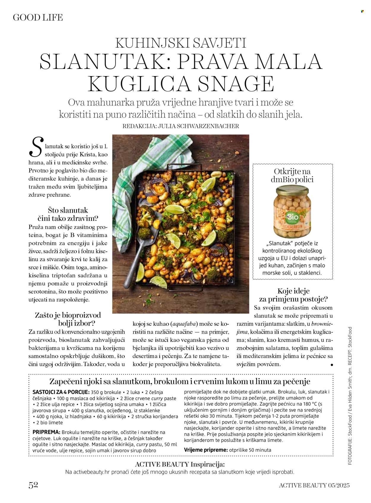 DM katalog - ACTIVE BEAUTY časopis