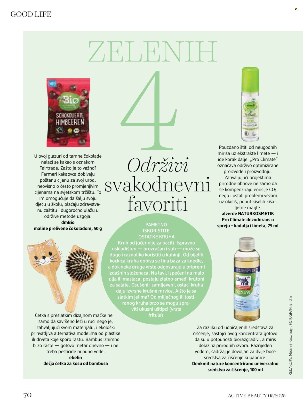 DM katalog - ACTIVE BEAUTY časopis