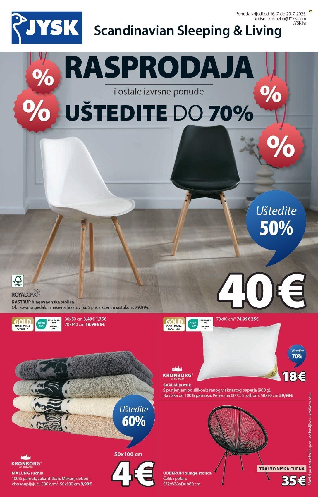 JYSK katalog - Tjedne ponude