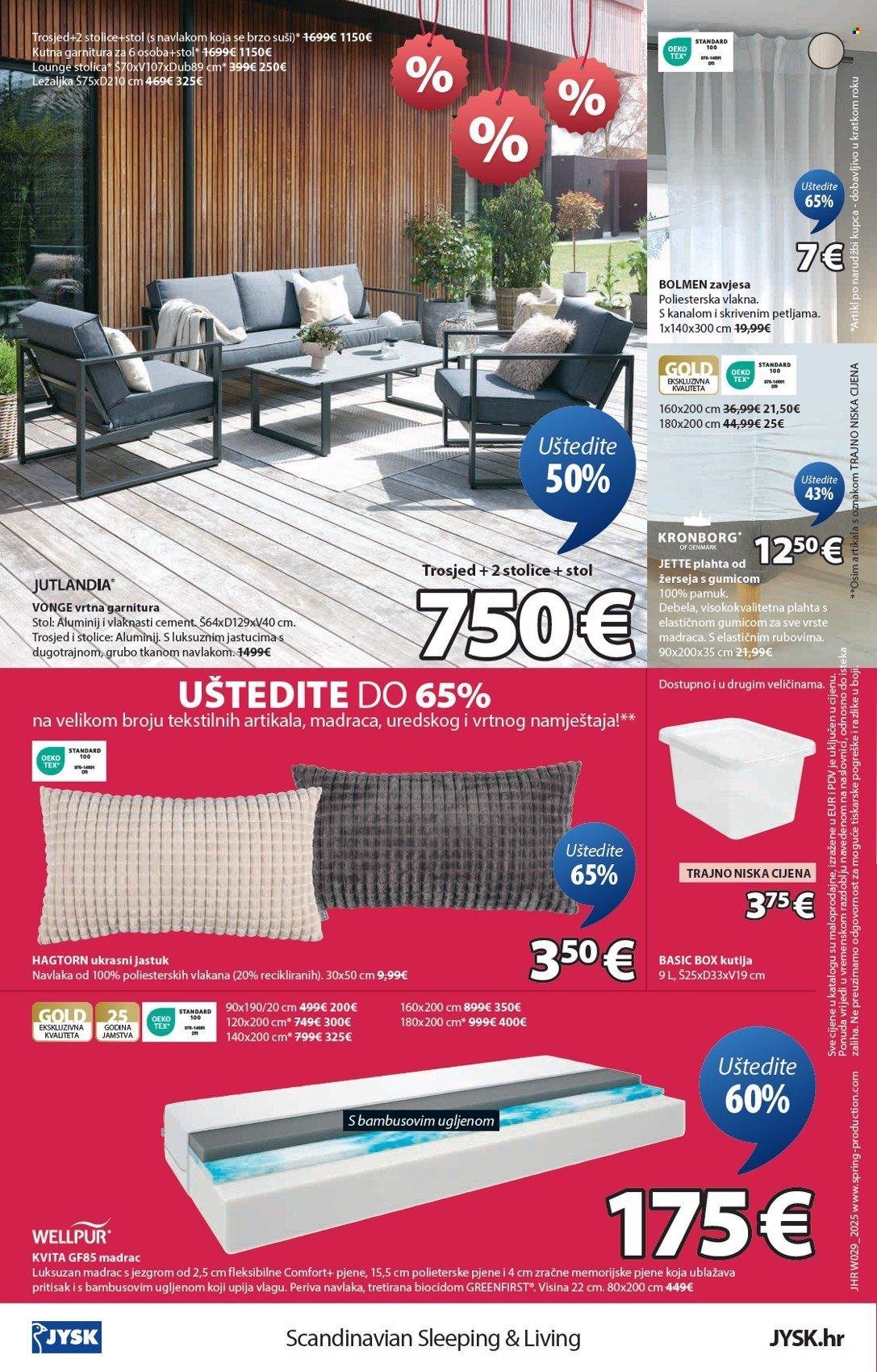 JYSK katalog - Tjedne ponude