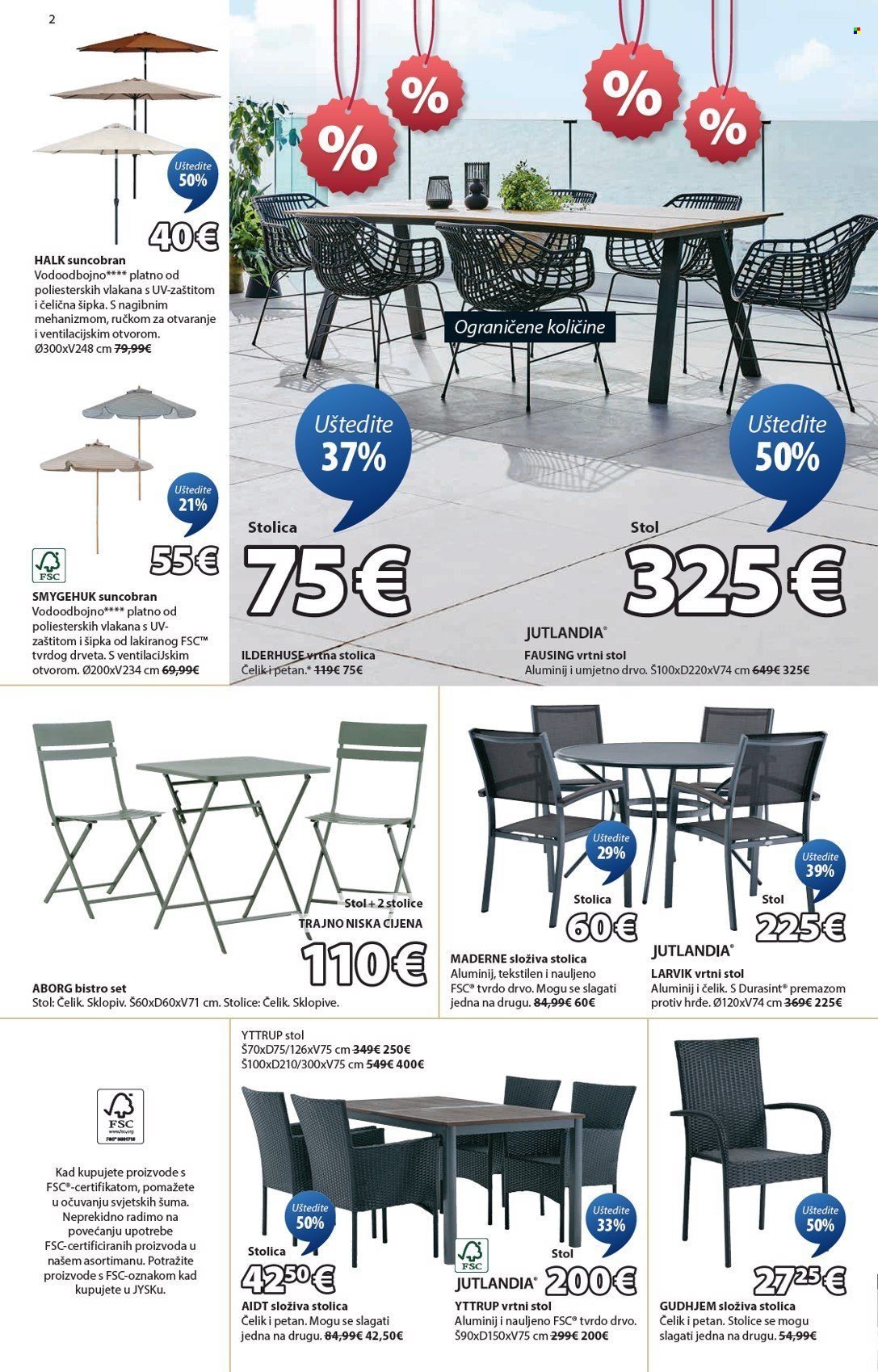 JYSK katalog - Tjedne ponude