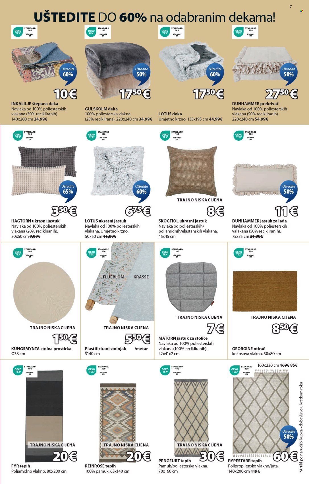 JYSK katalog - Tjedne ponude