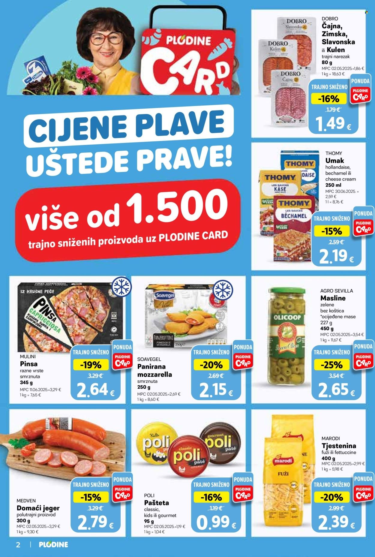 PLODINE katalog - Od srijede 16.09.2026.