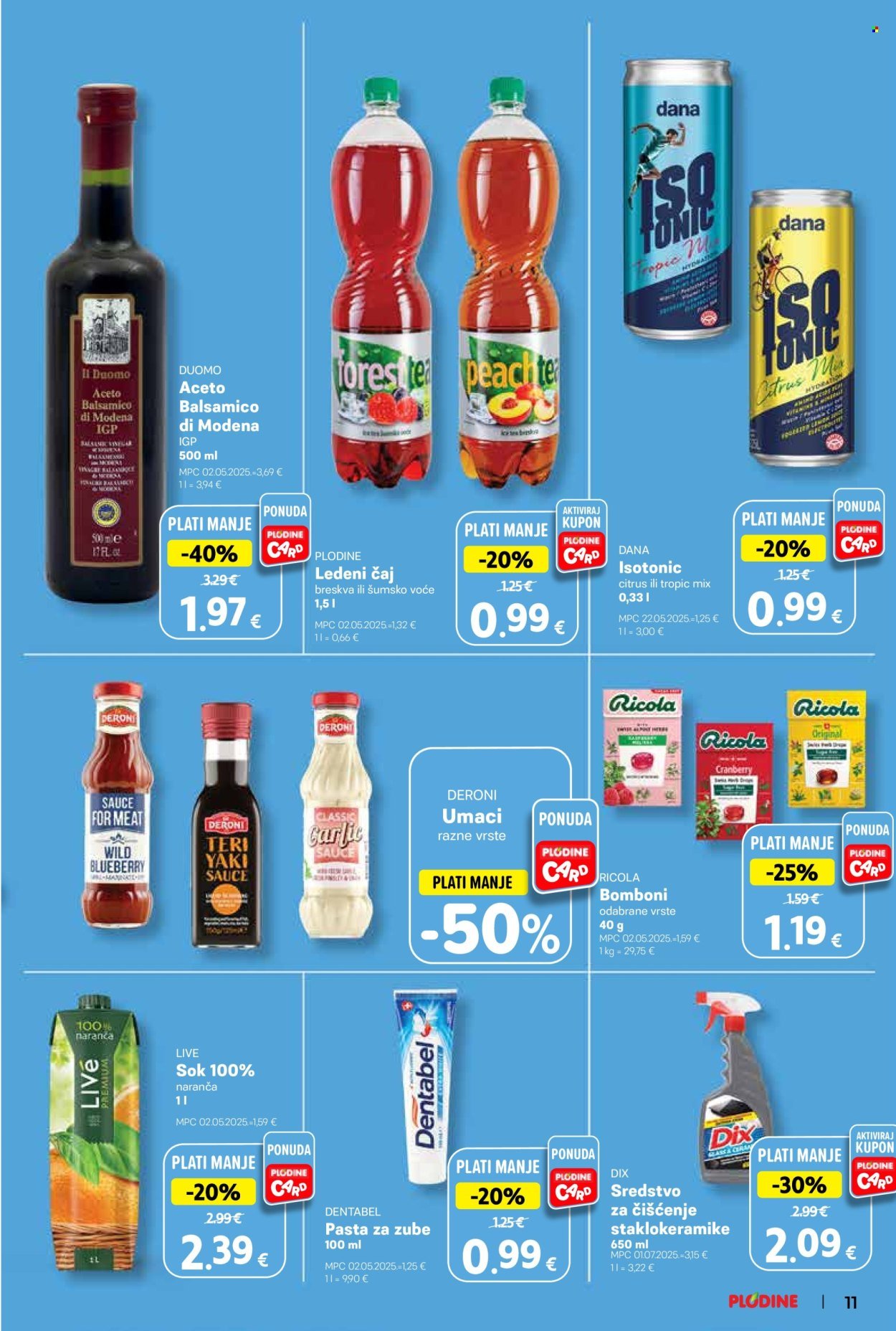 PLODINE katalog - Od srijede 16.09.2026.