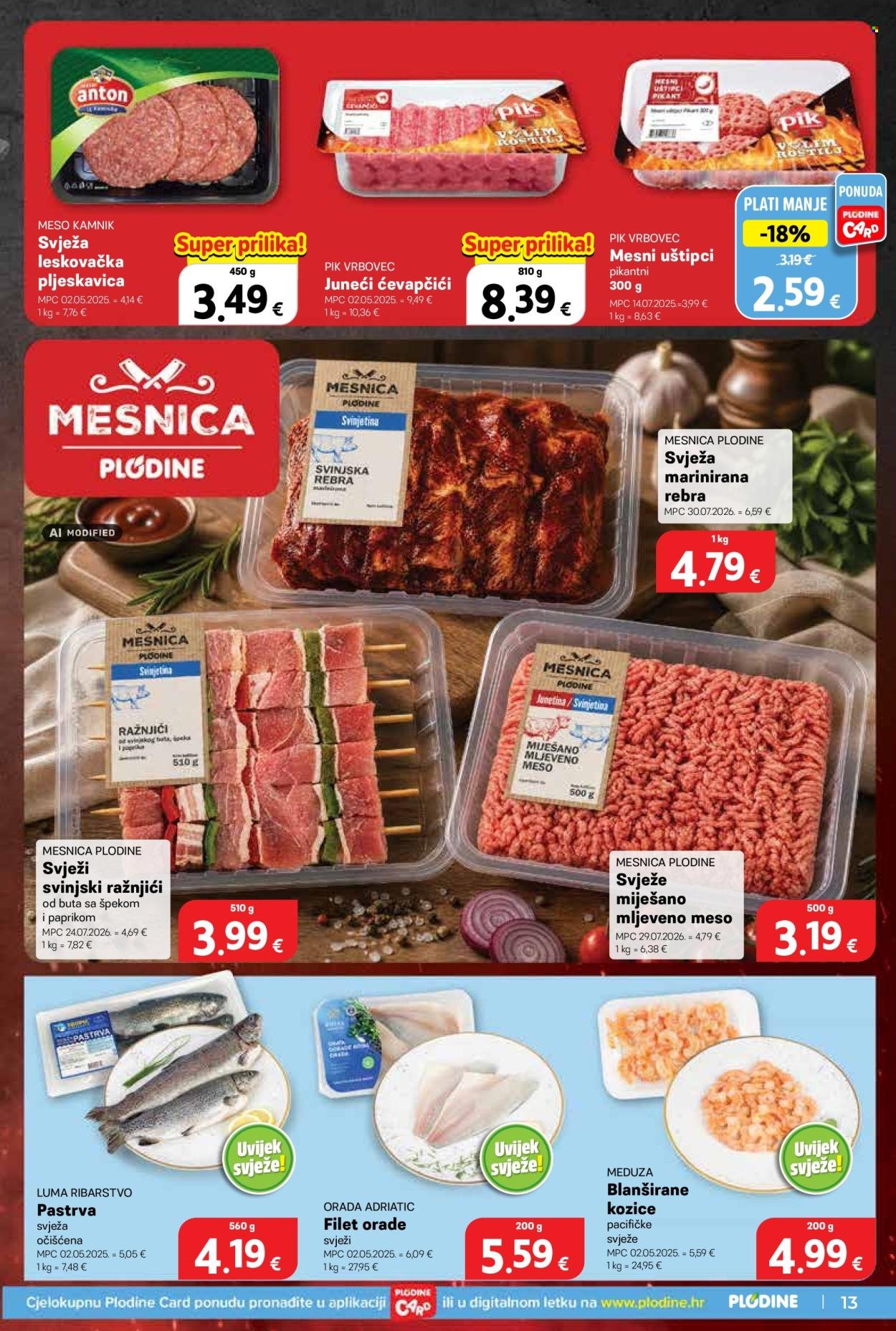 PLODINE katalog - Od srijede 16.09.2026.