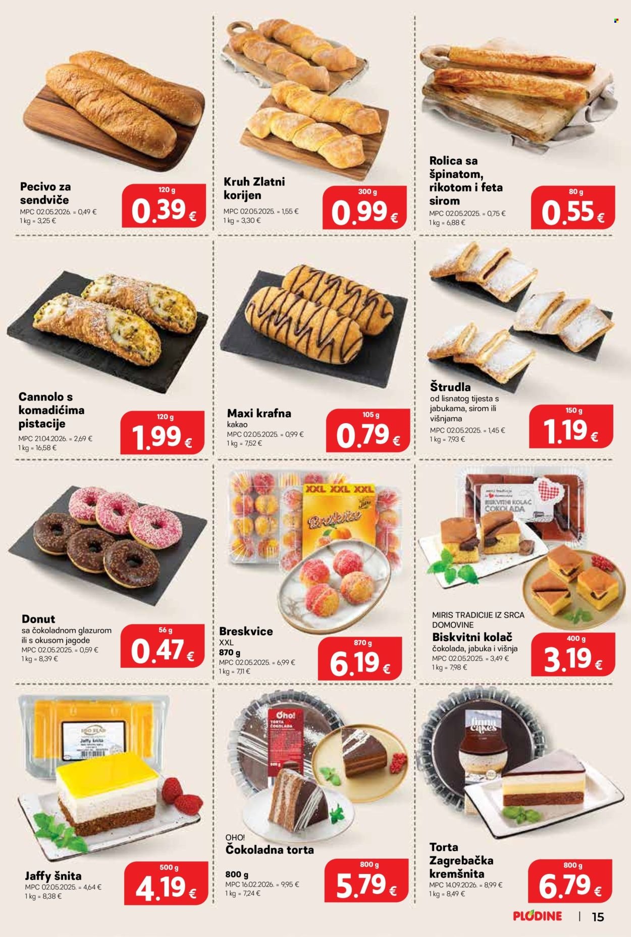 PLODINE katalog - Od srijede 16.09.2026.