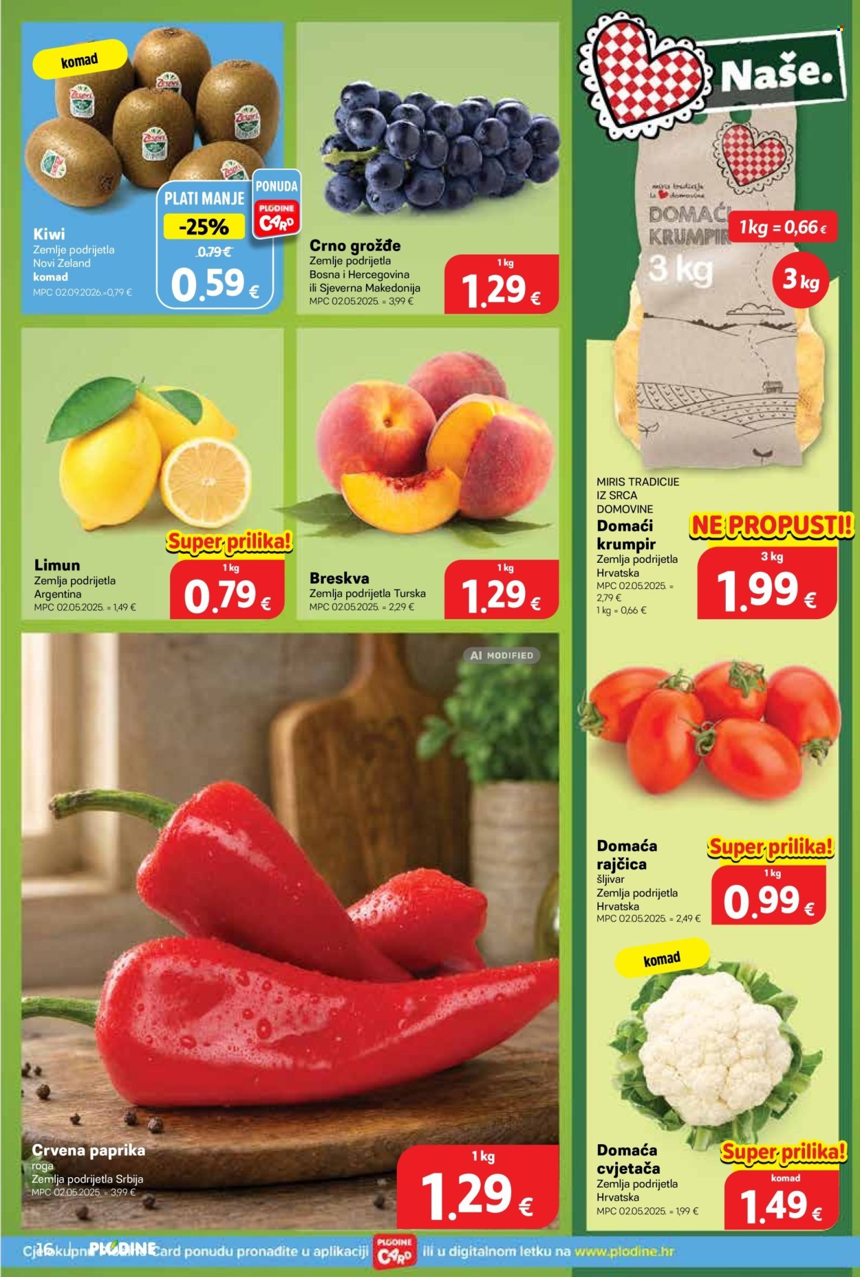 PLODINE katalog - Od srijede 16.09.2026.