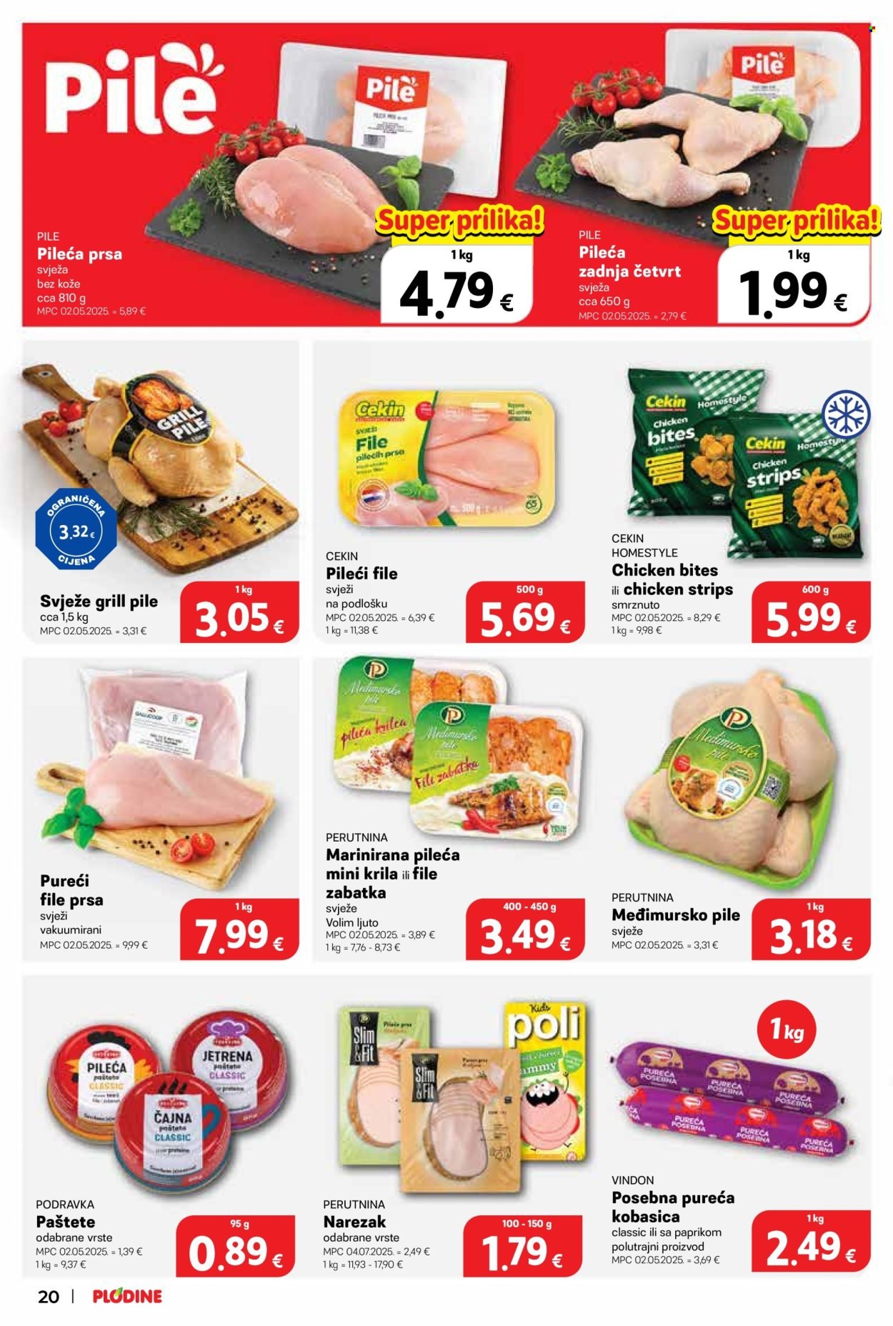 PLODINE katalog - Od srijede 16.09.2026.