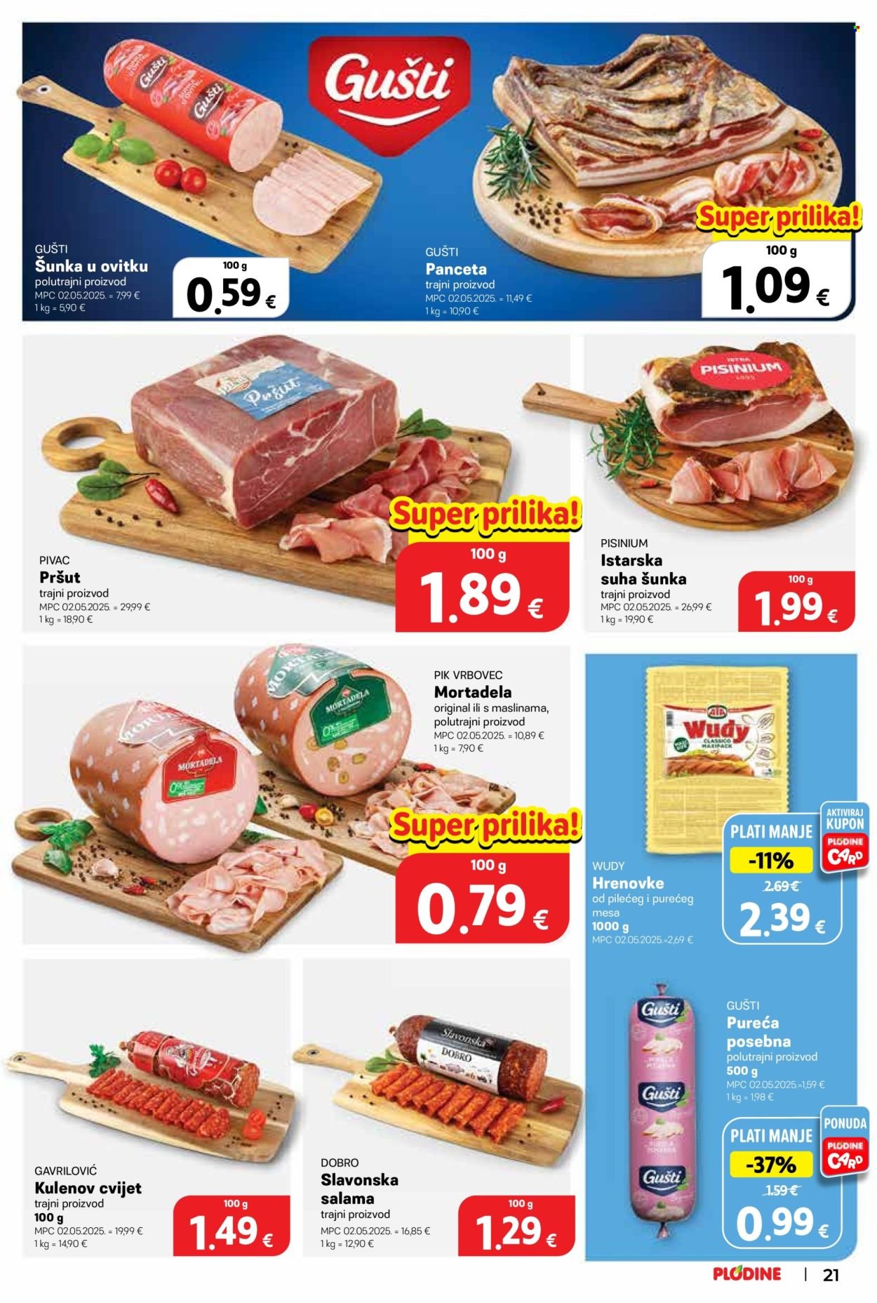 PLODINE katalog - Od srijede 16.09.2026.