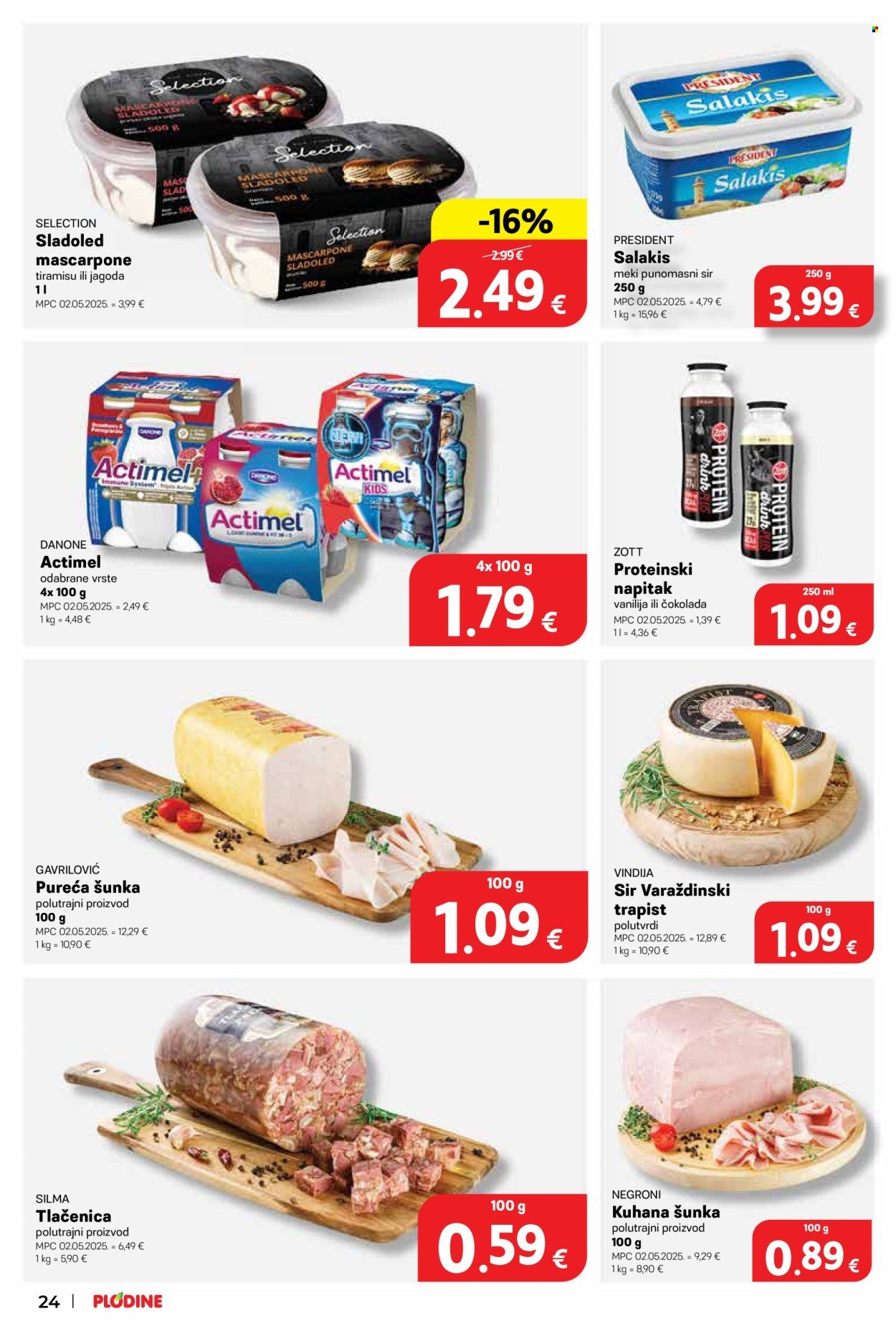PLODINE katalog - Od srijede 16.09.2026.